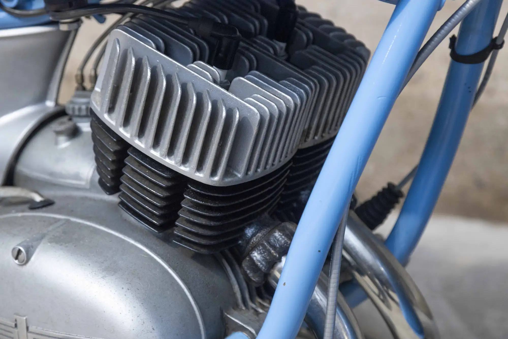 1958 Adler MB250 247cc-For Sale