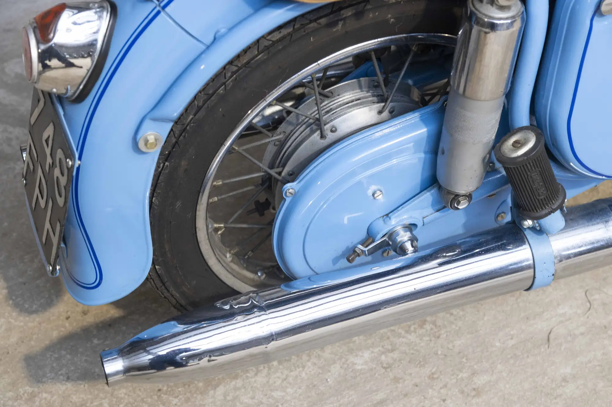 1958 Adler MB250 247cc-For Sale