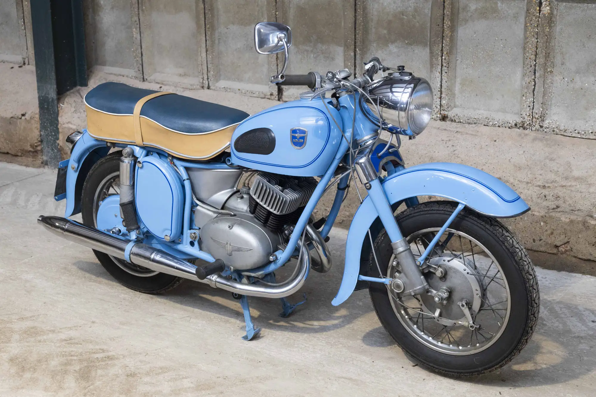 1958 Adler MB250 247cc-For Sale