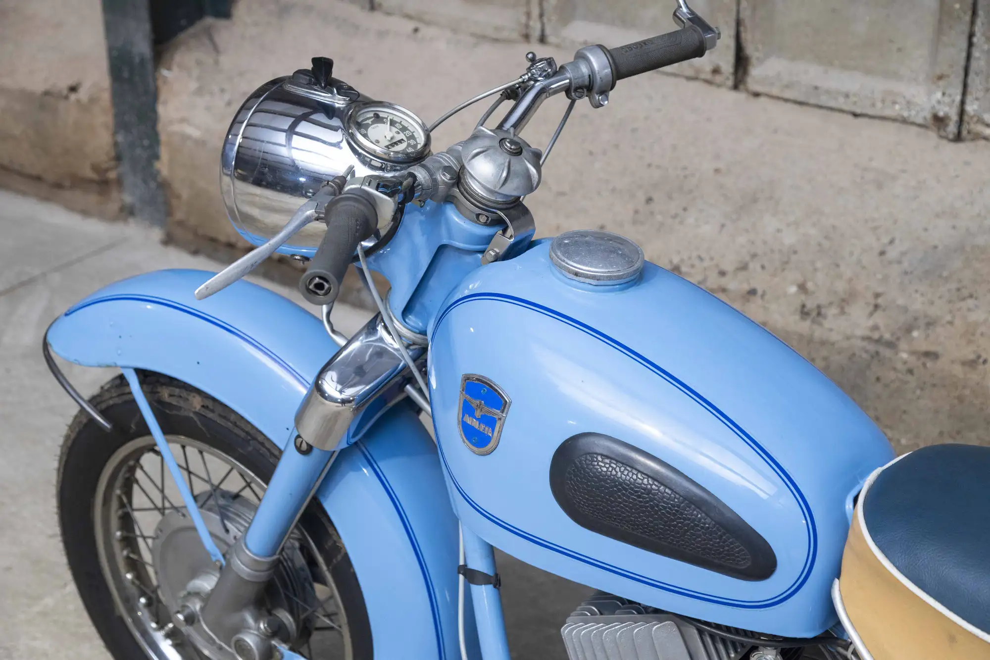 1958 Adler MB250 247cc-For Sale