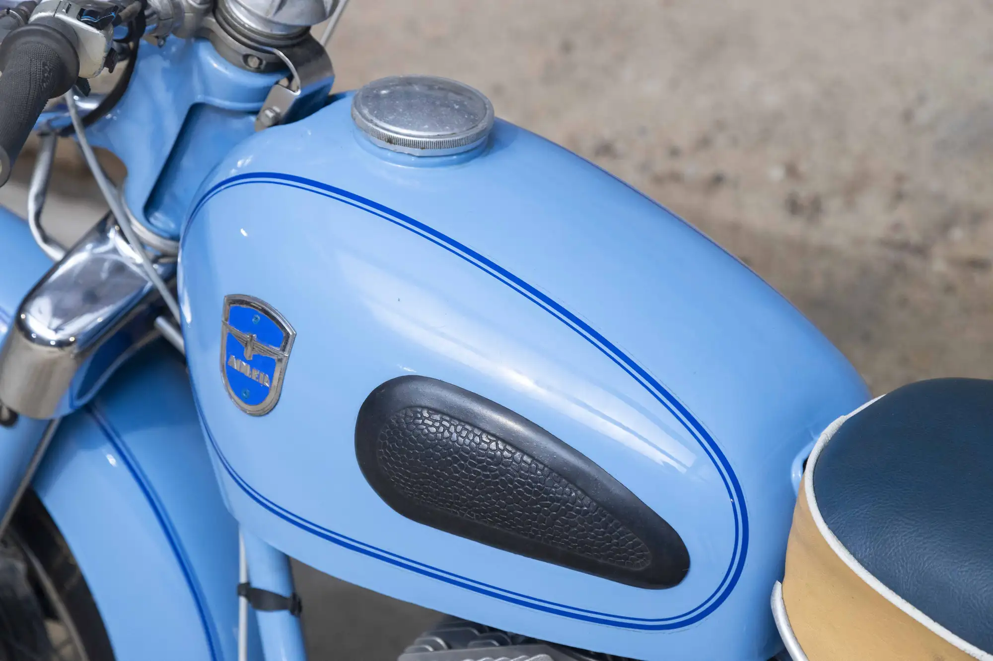 1958 Adler MB250 247cc-For Sale