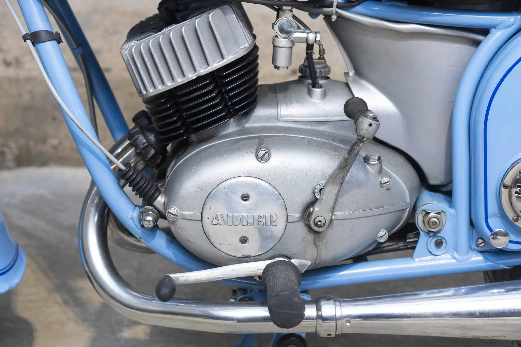 1958 Adler MB250 247cc-For Sale