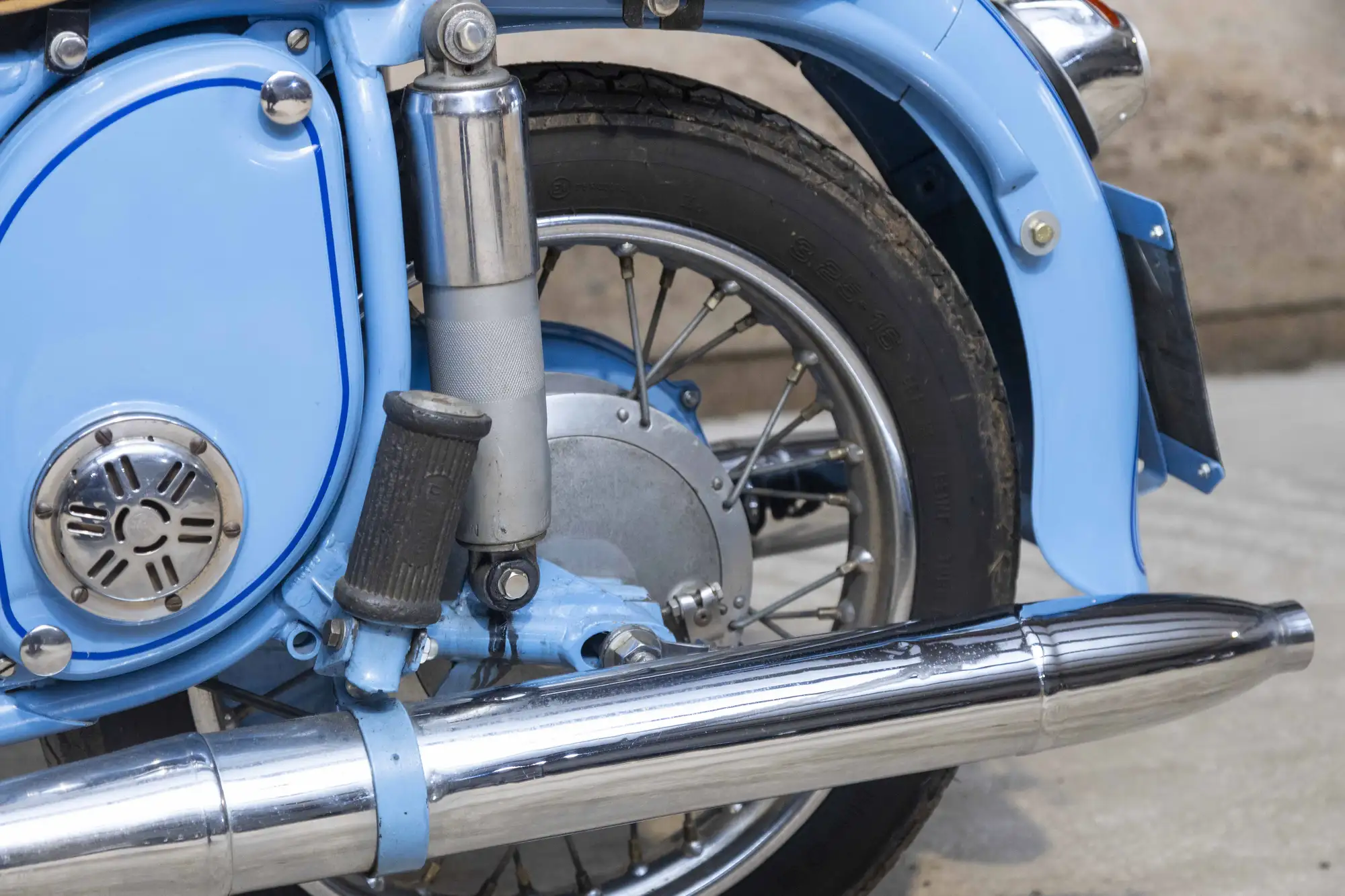 1958 Adler MB250 247cc-For Sale