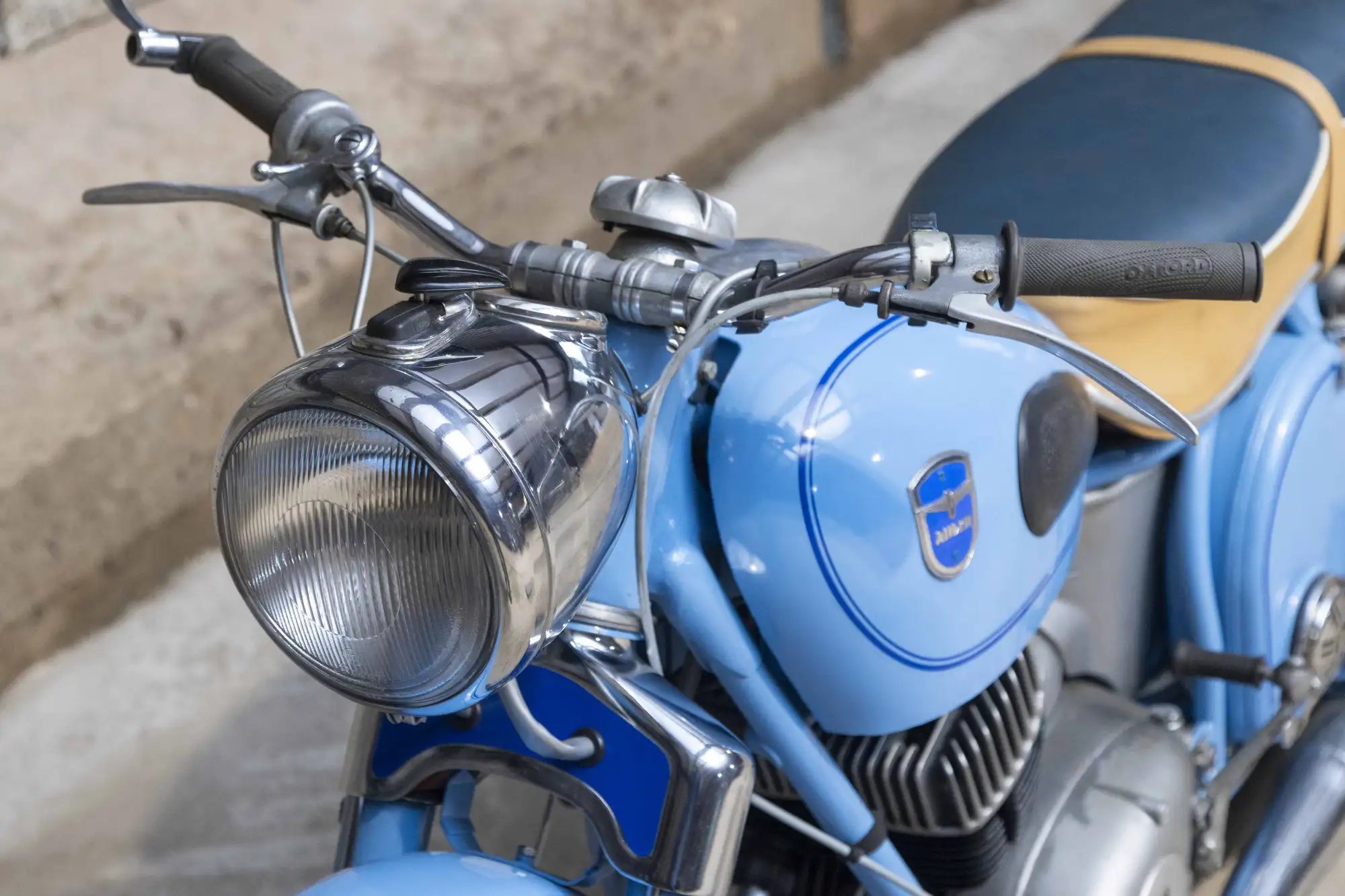 1958 Adler MB250 247cc-For Sale