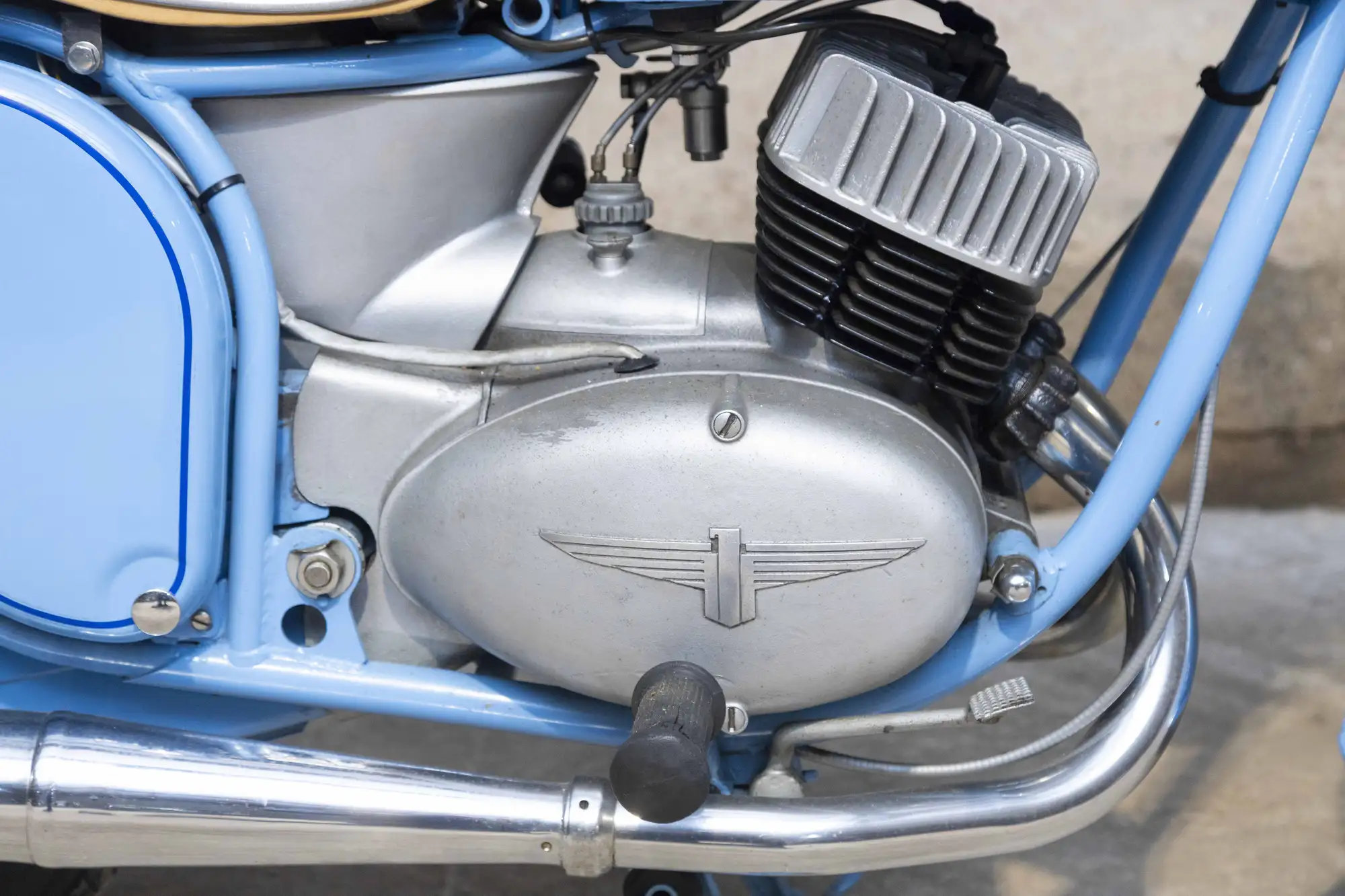 1958 Adler MB250 247cc-For Sale