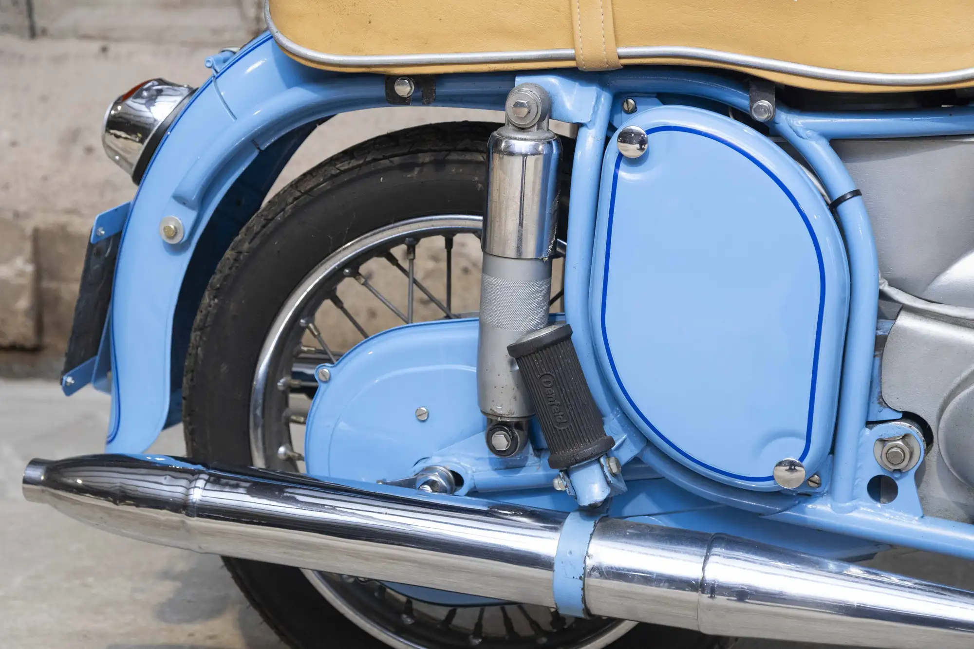 1958 Adler MB250 247cc-For Sale