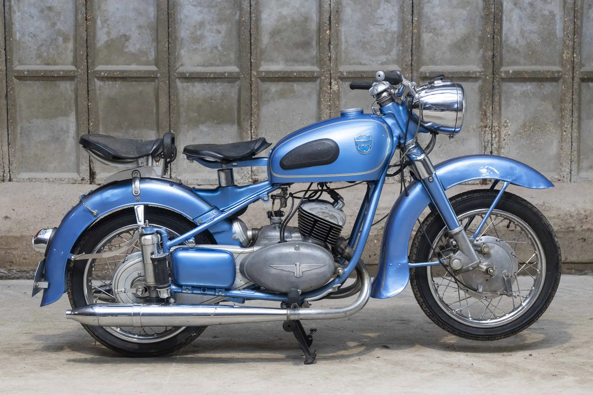 c.1955 Adler MB250 250cc-For Sale