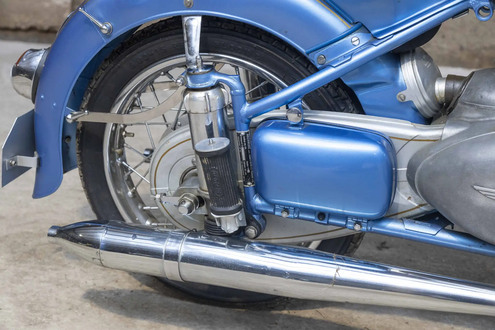 c.1955 Adler MB250 250cc-For Sale