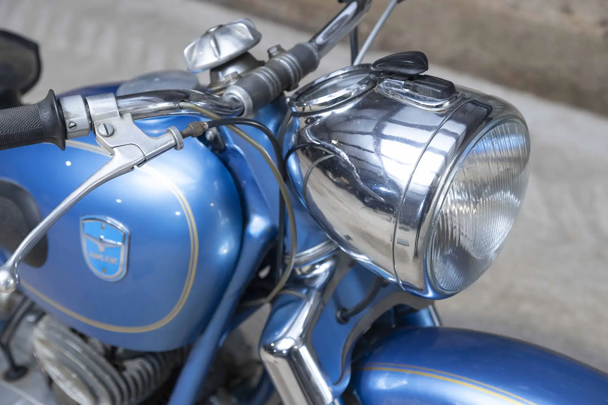 c.1955 Adler MB250 250cc-For Sale