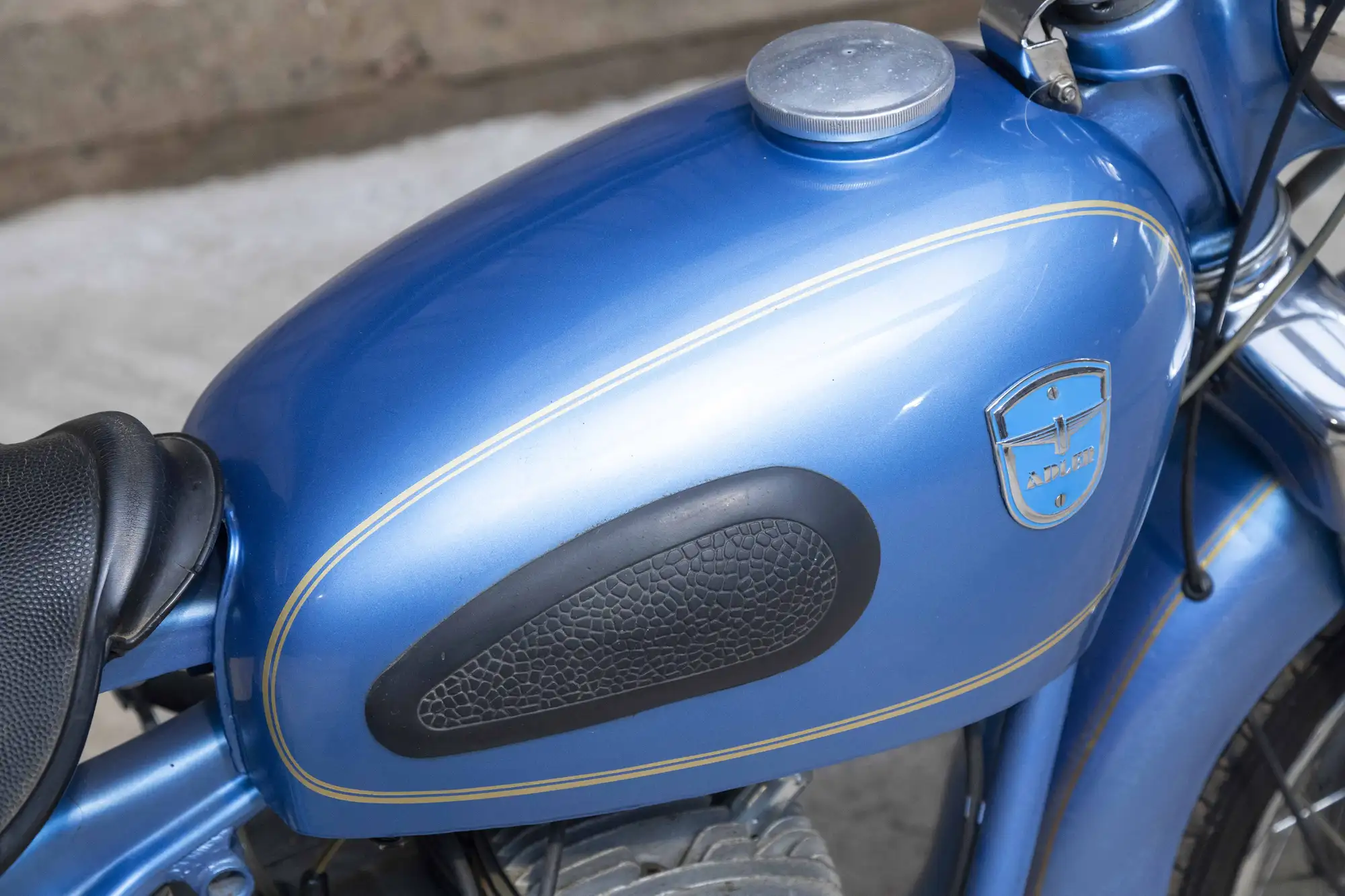 c.1955 Adler MB250 250cc-For Sale
