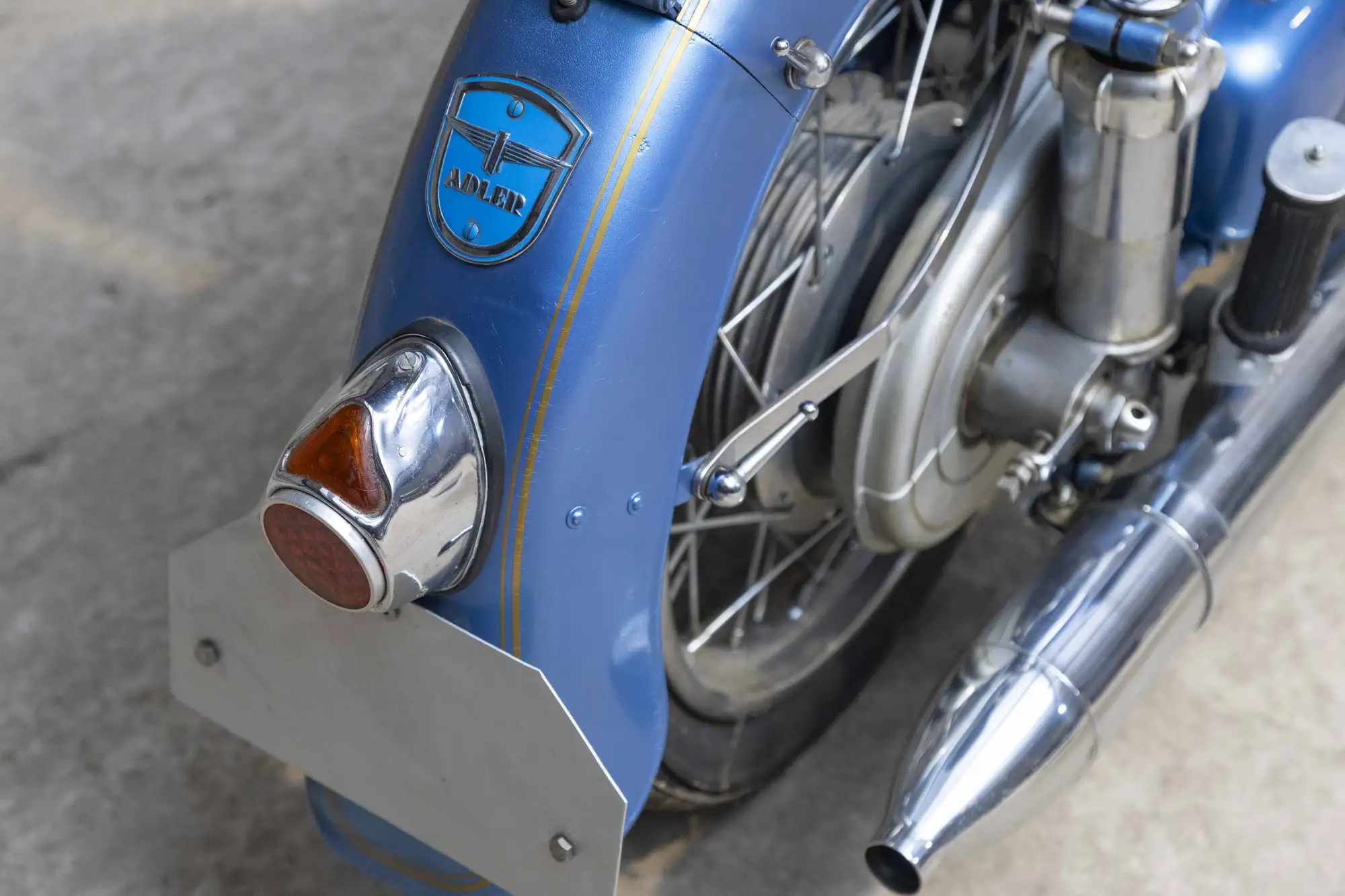 c.1955 Adler MB250 250cc-For Sale