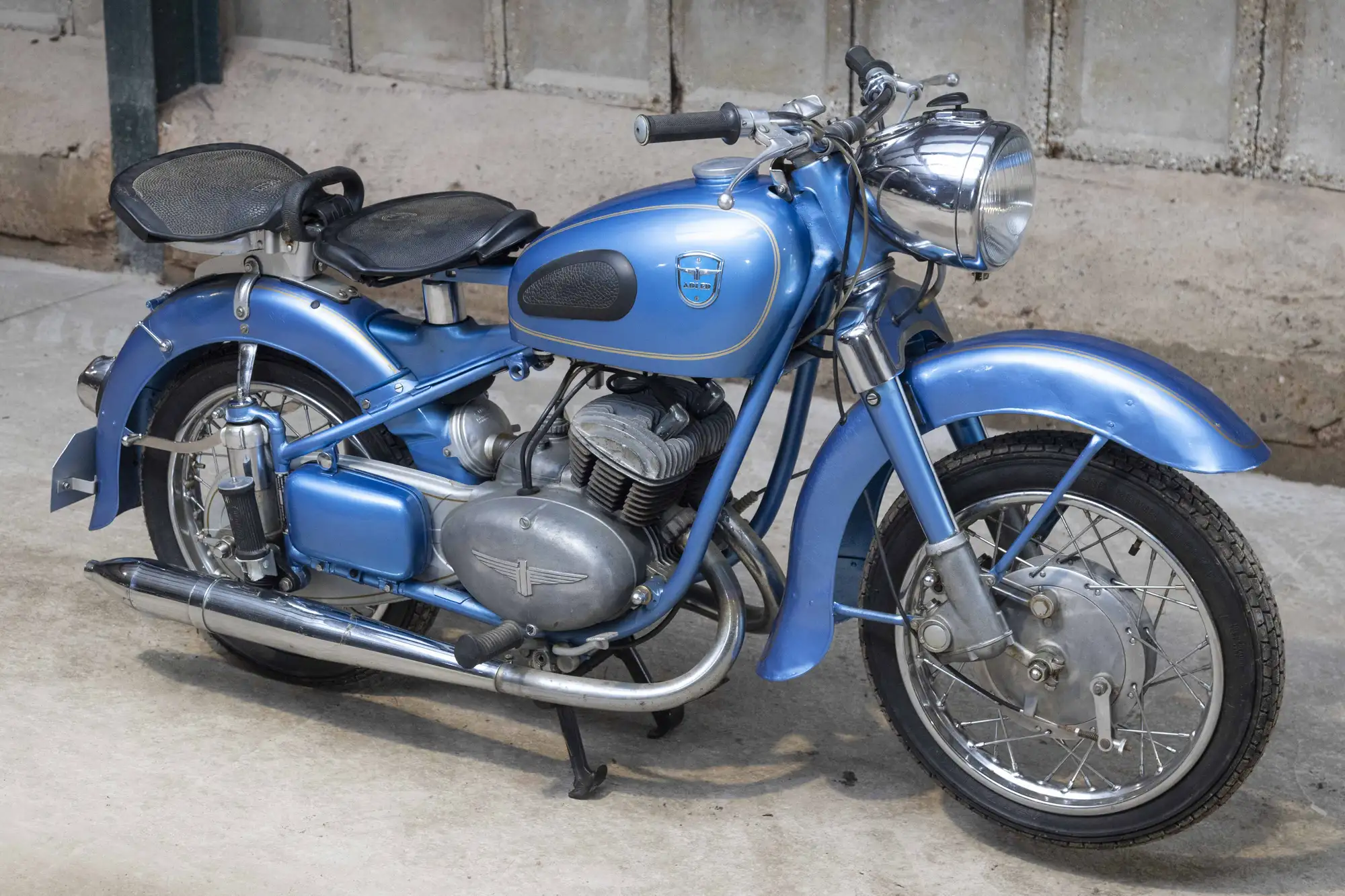 c.1955 Adler MB250 250cc-For Sale