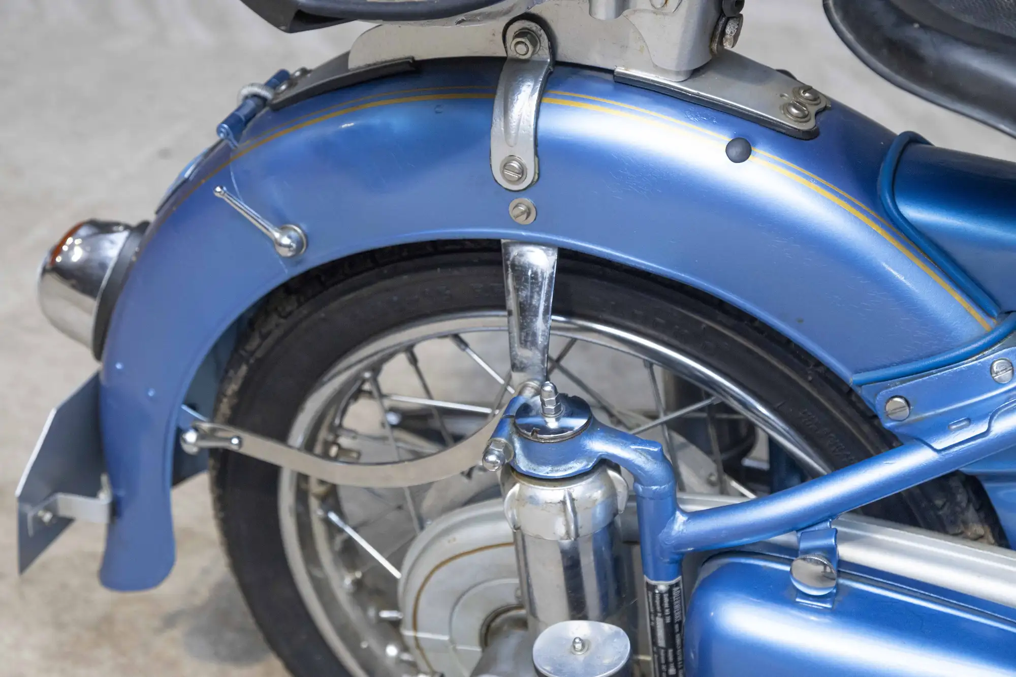 c.1955 Adler MB250 250cc-For Sale