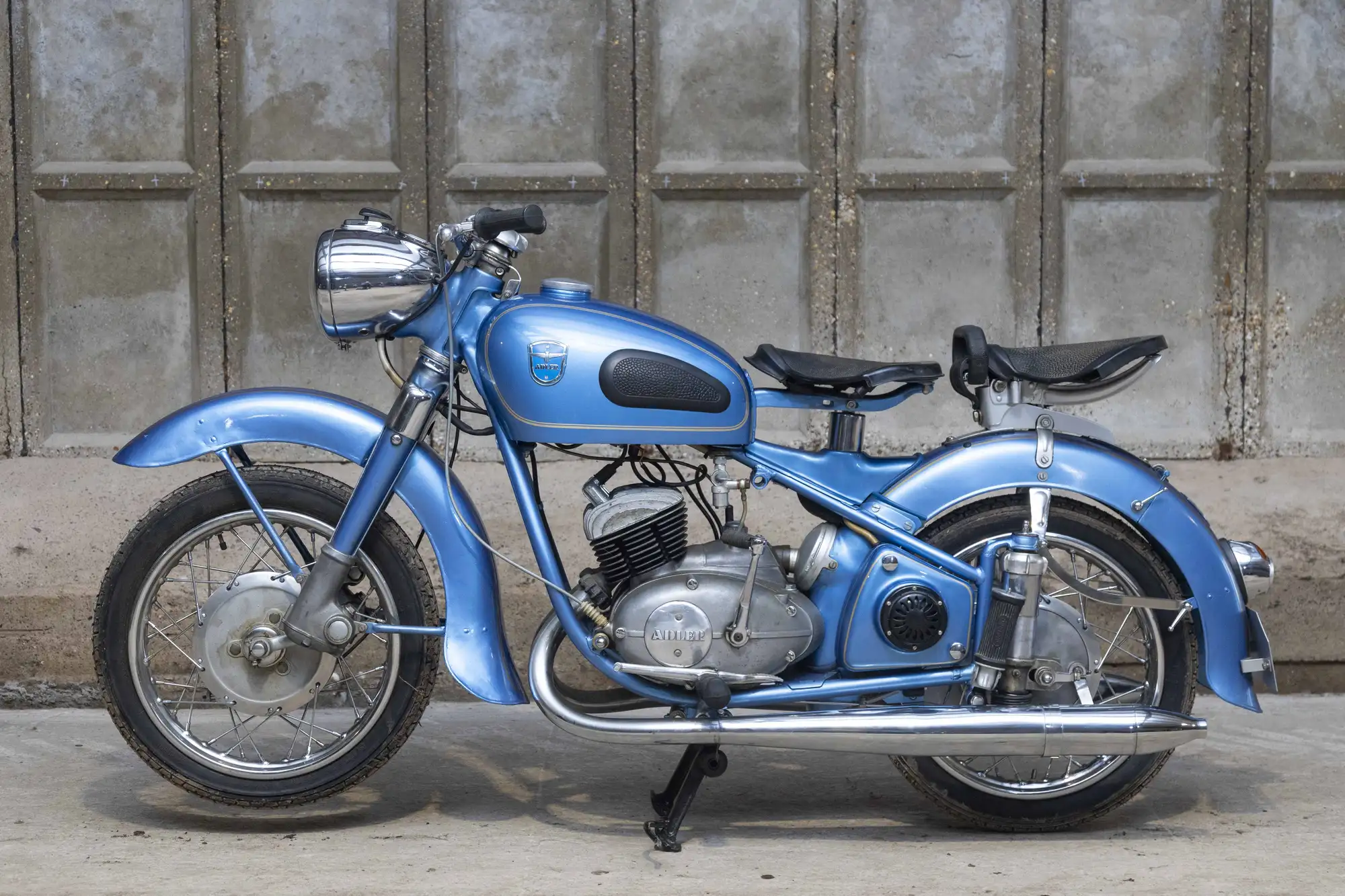 c.1955 Adler MB250 250cc-For Sale