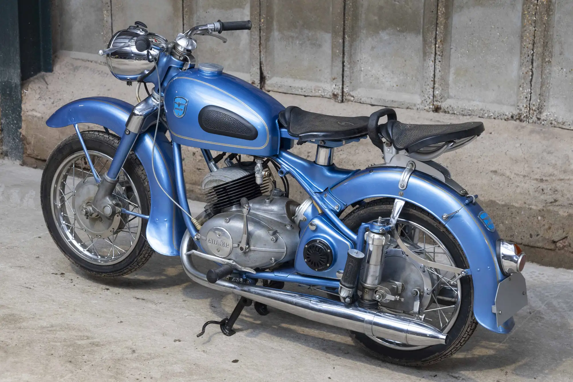 c.1955 Adler MB250 250cc-For Sale