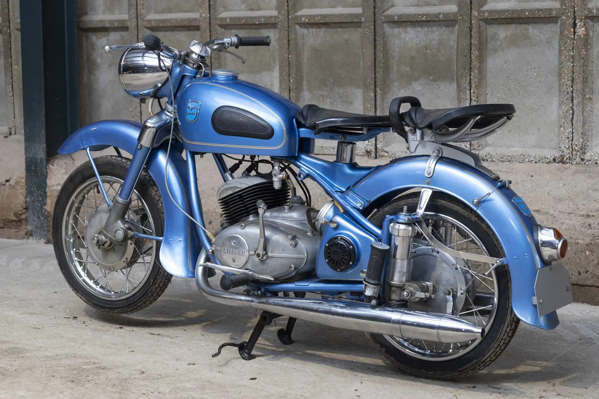 c.1955 Adler MB250 250cc-For Sale