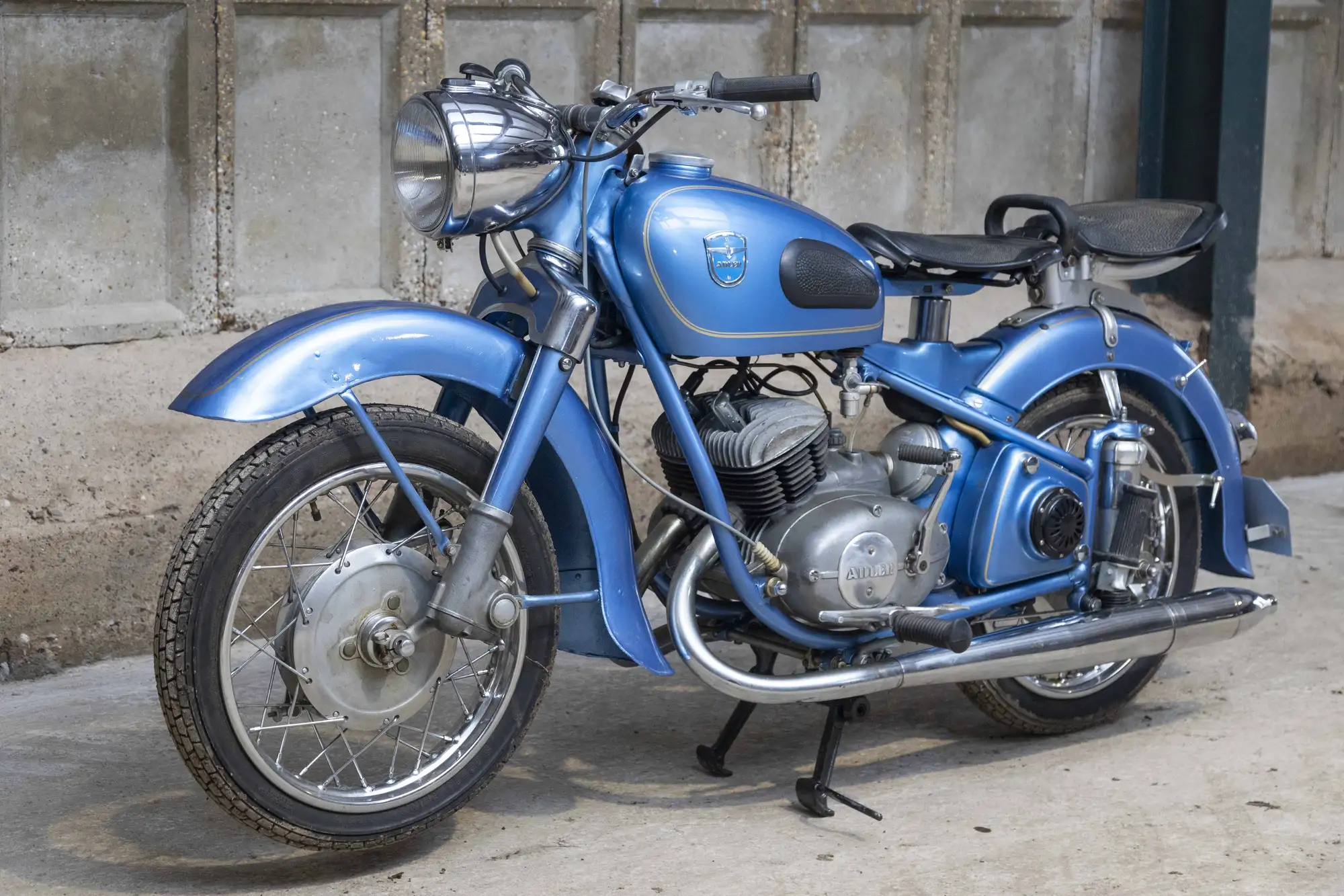 c.1955 Adler MB250 250cc-For Sale
