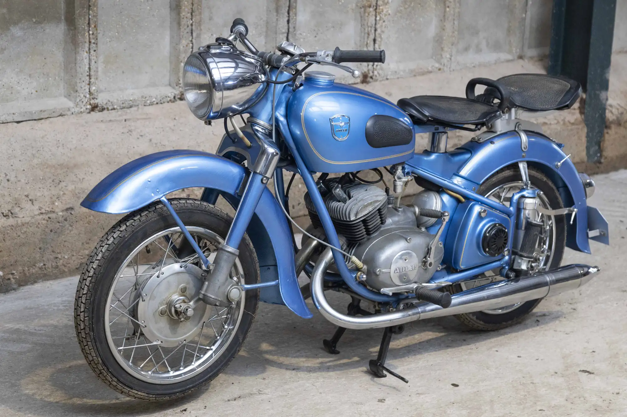 c.1955 Adler MB250 250cc-For Sale