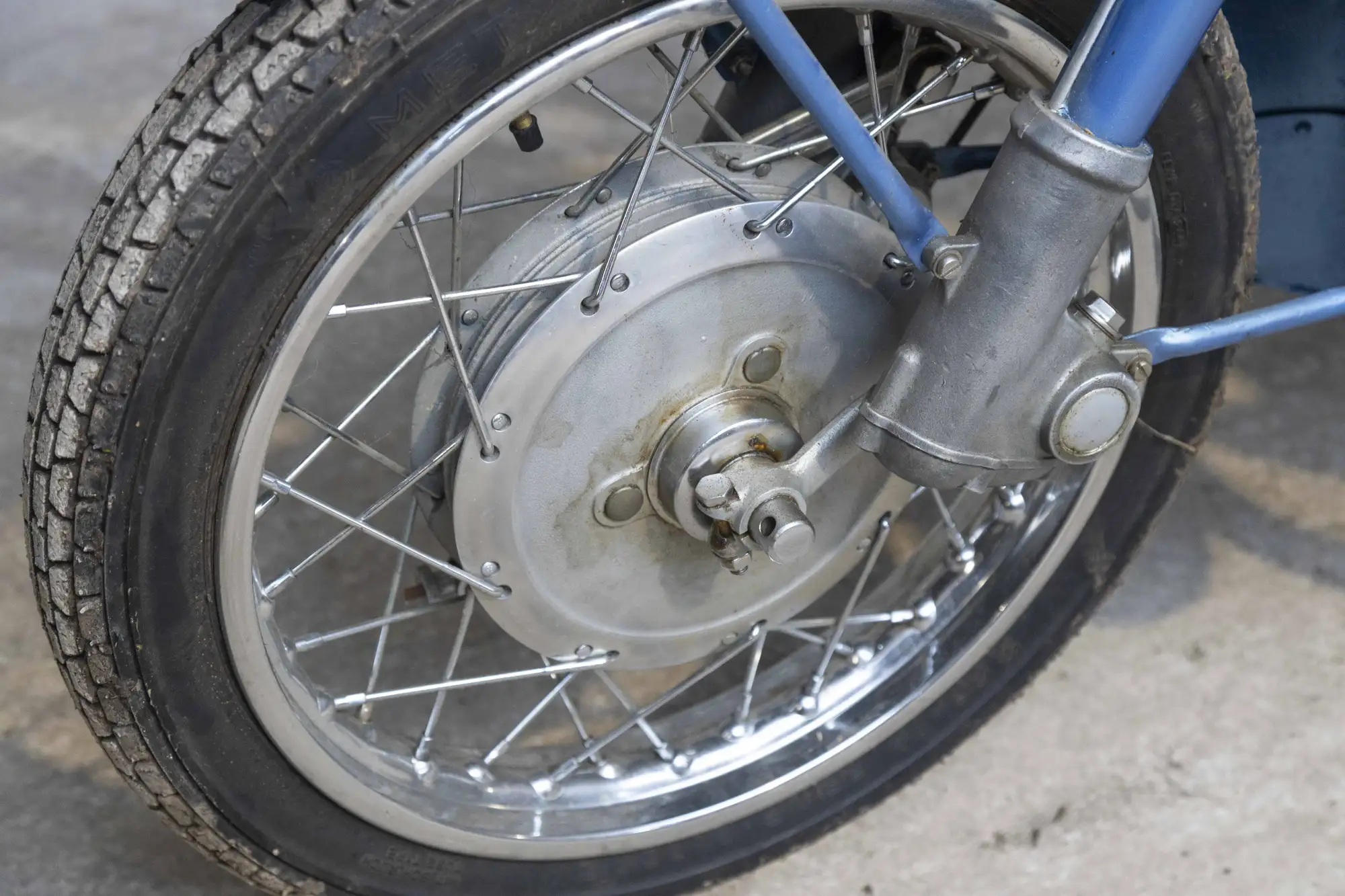 c.1955 Adler MB250 250cc-For Sale