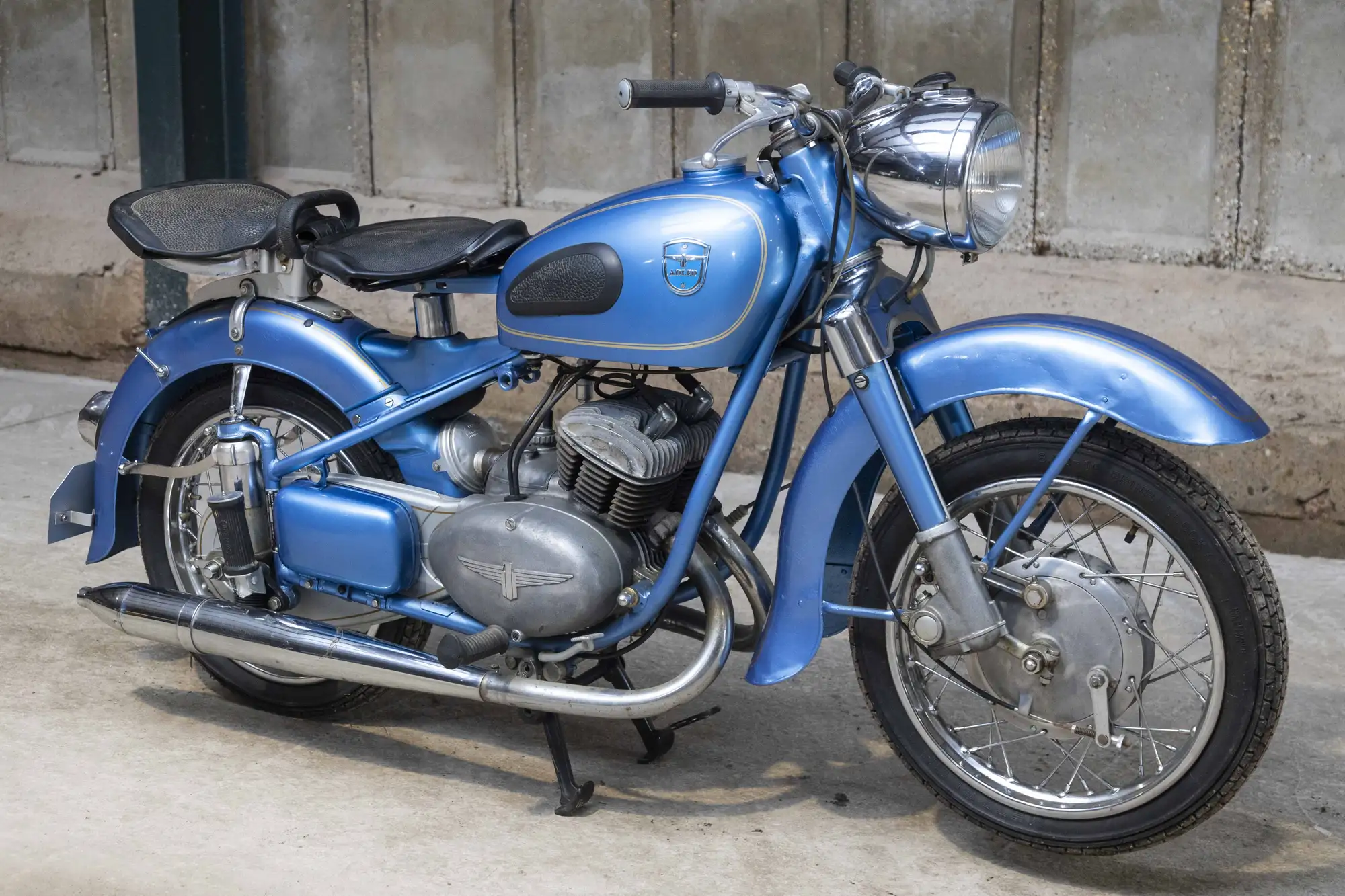 c.1955 Adler MB250 250cc-For Sale