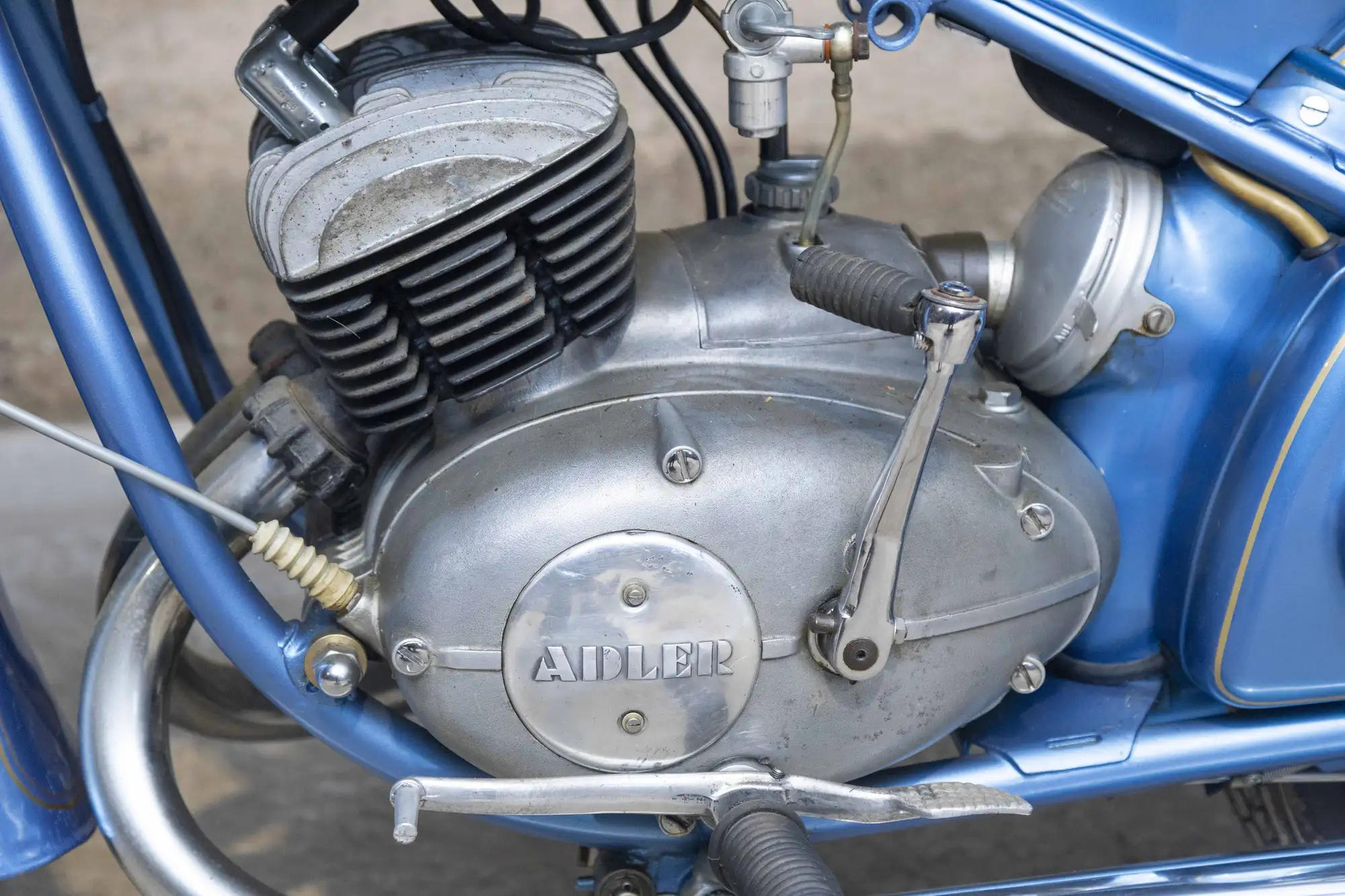 c.1955 Adler MB250 250cc-For Sale