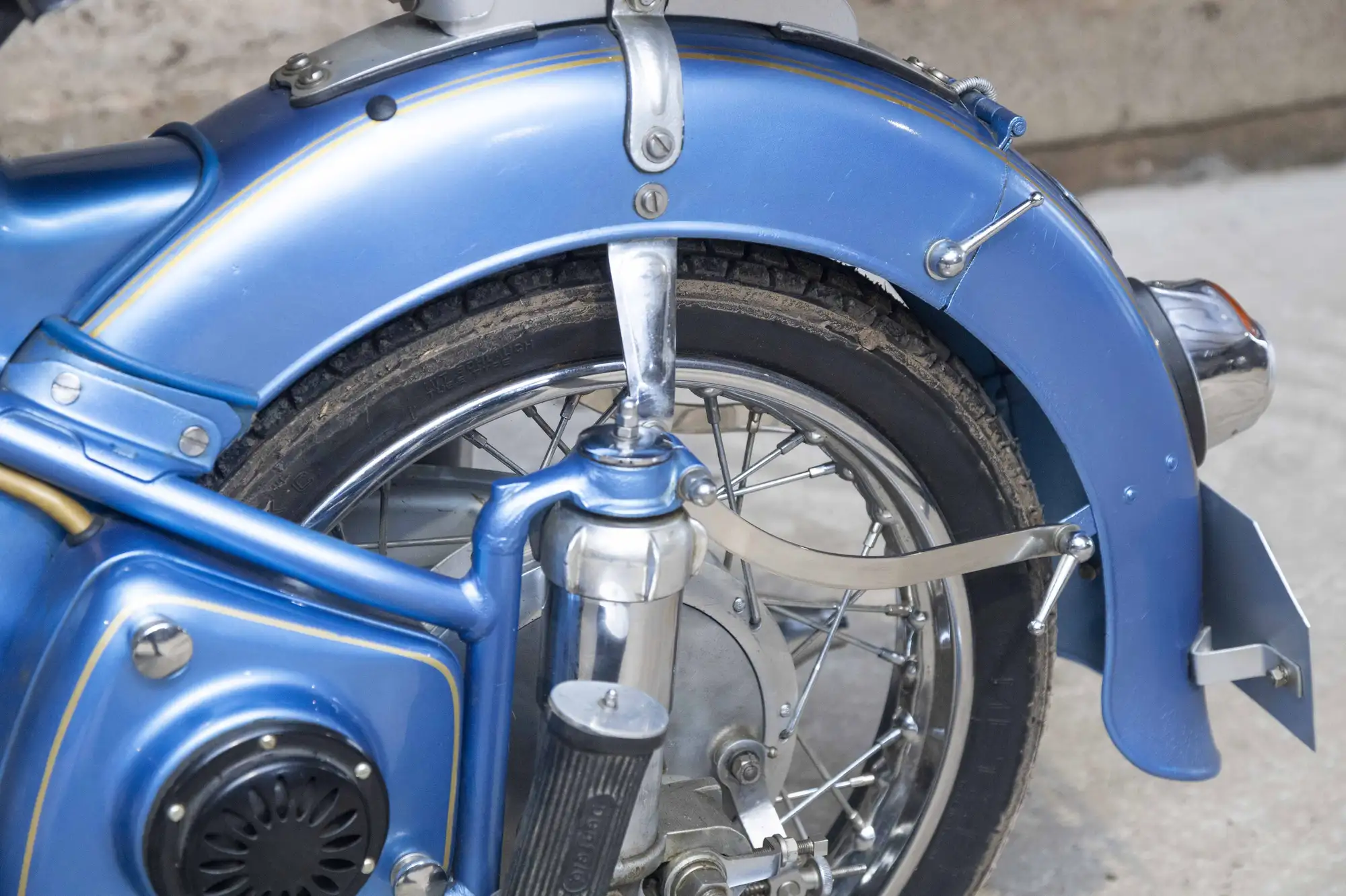 c.1955 Adler MB250 250cc-For Sale