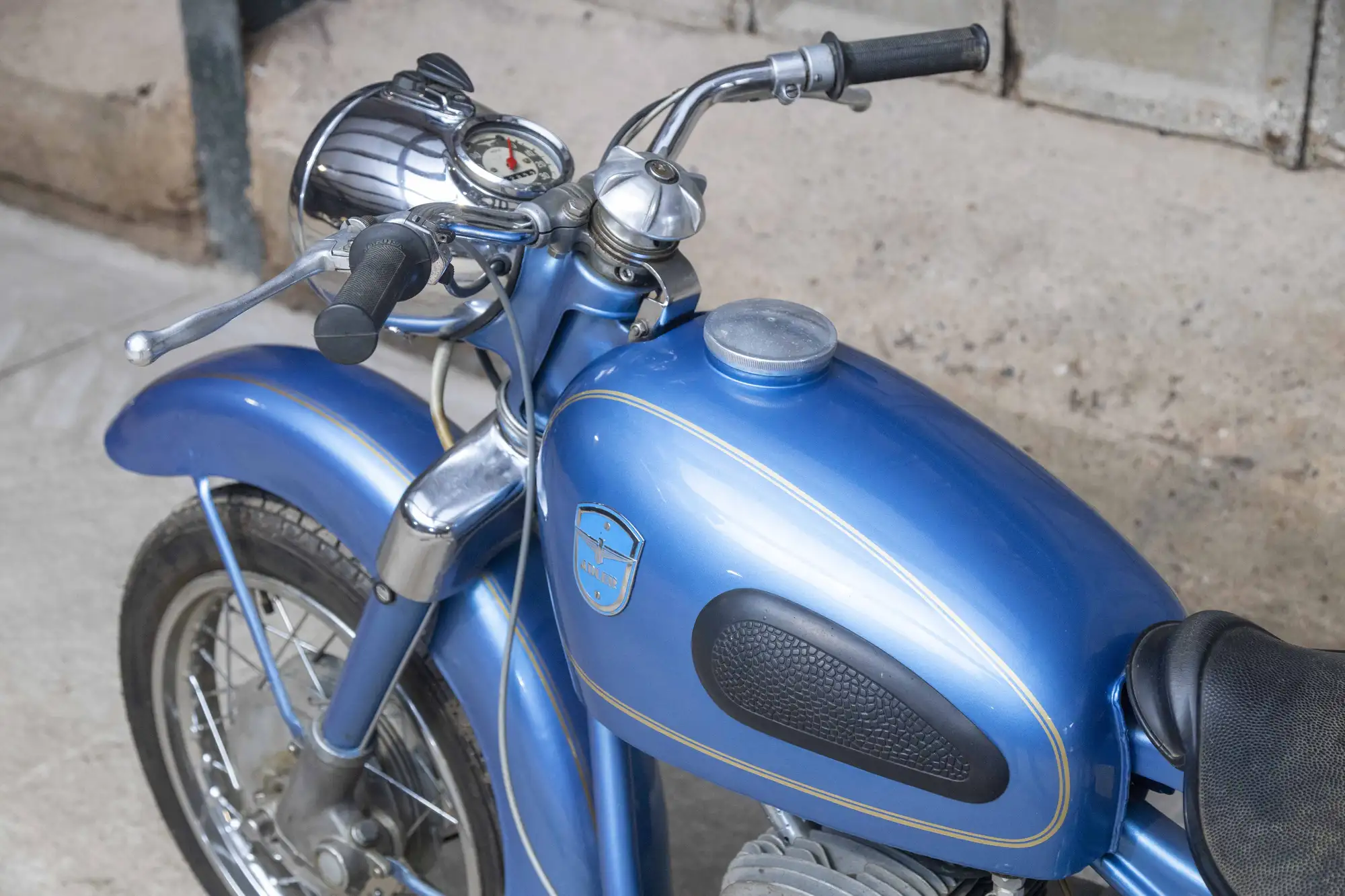 c.1955 Adler MB250 250cc-For Sale