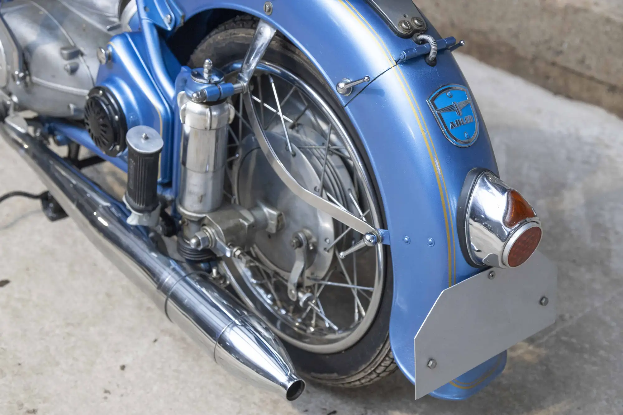 c.1955 Adler MB250 250cc-For Sale