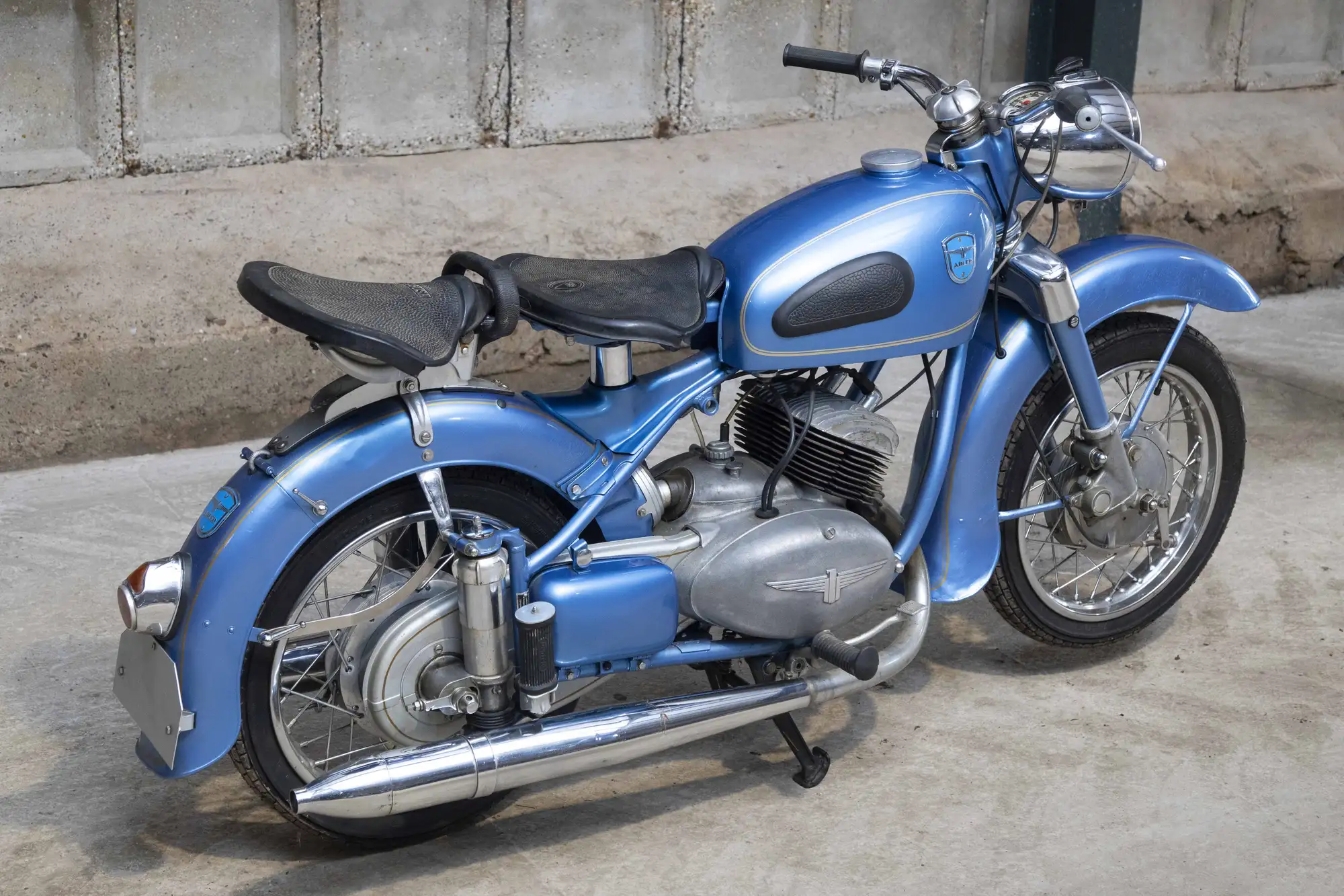 c.1955 Adler MB250 250cc-For Sale