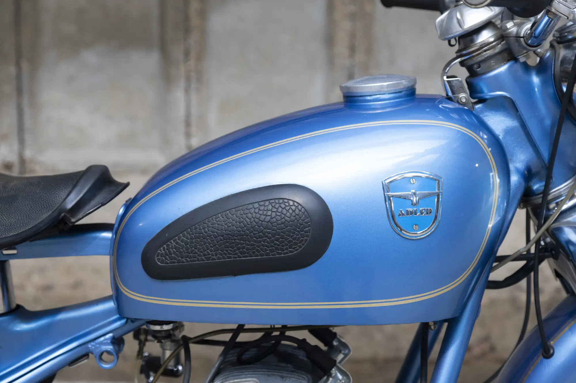 c.1955 Adler MB250 250cc-For Sale