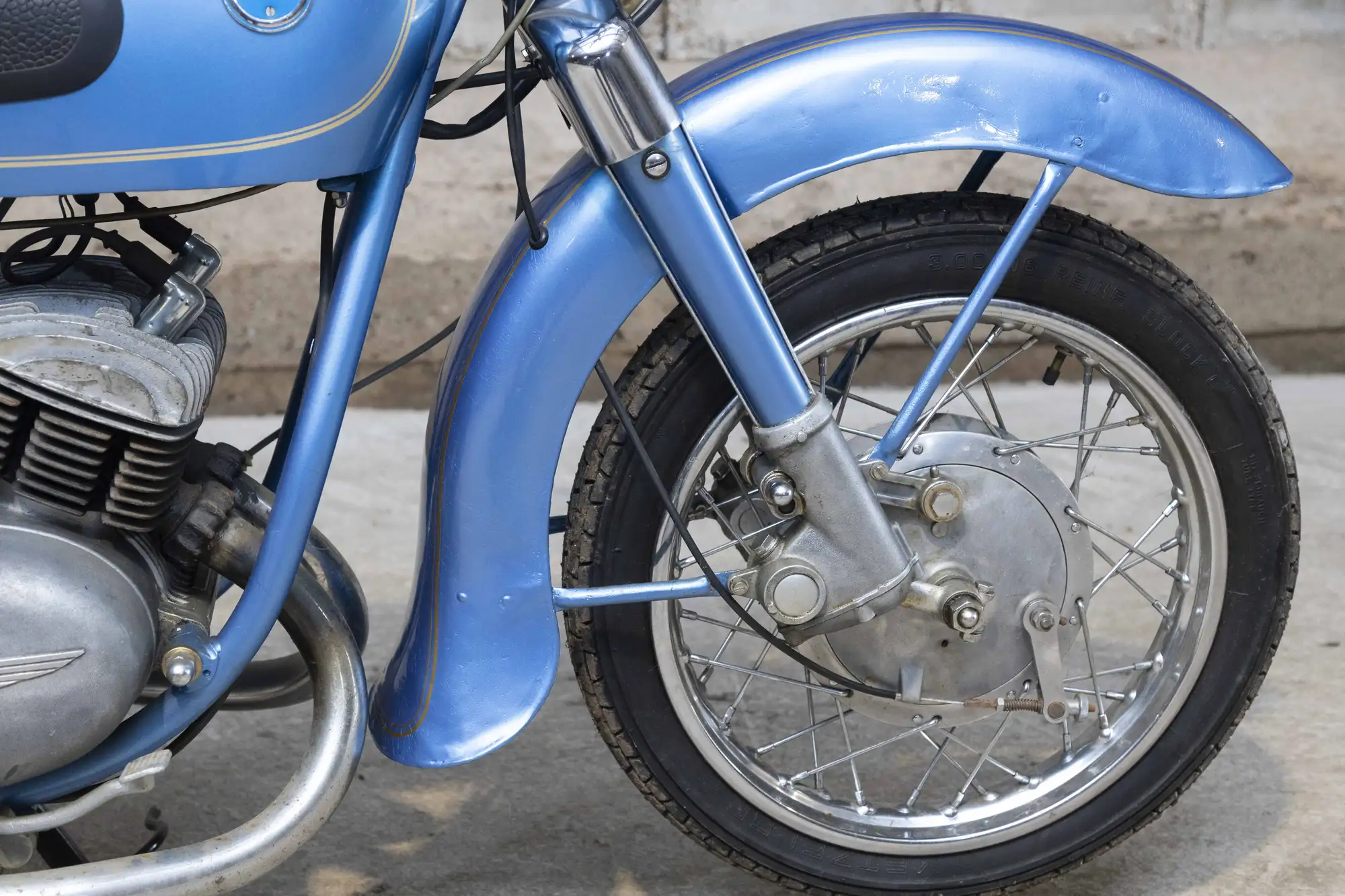 c.1955 Adler MB250 250cc-For Sale