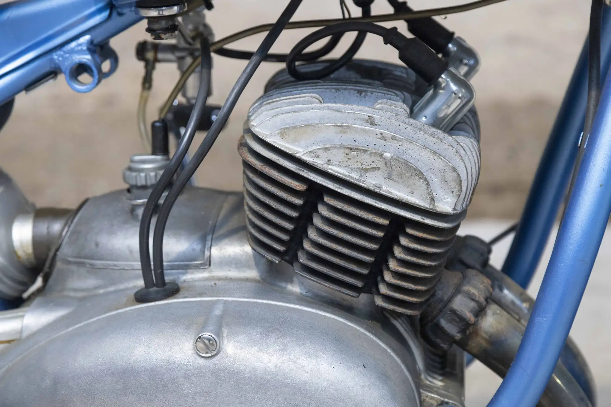 c.1955 Adler MB250 250cc-For Sale