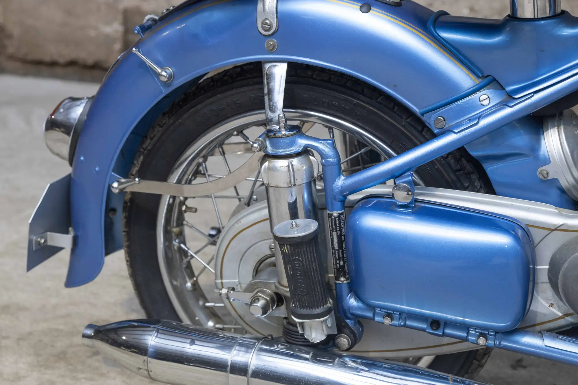 c.1955 Adler MB250 250cc-For Sale