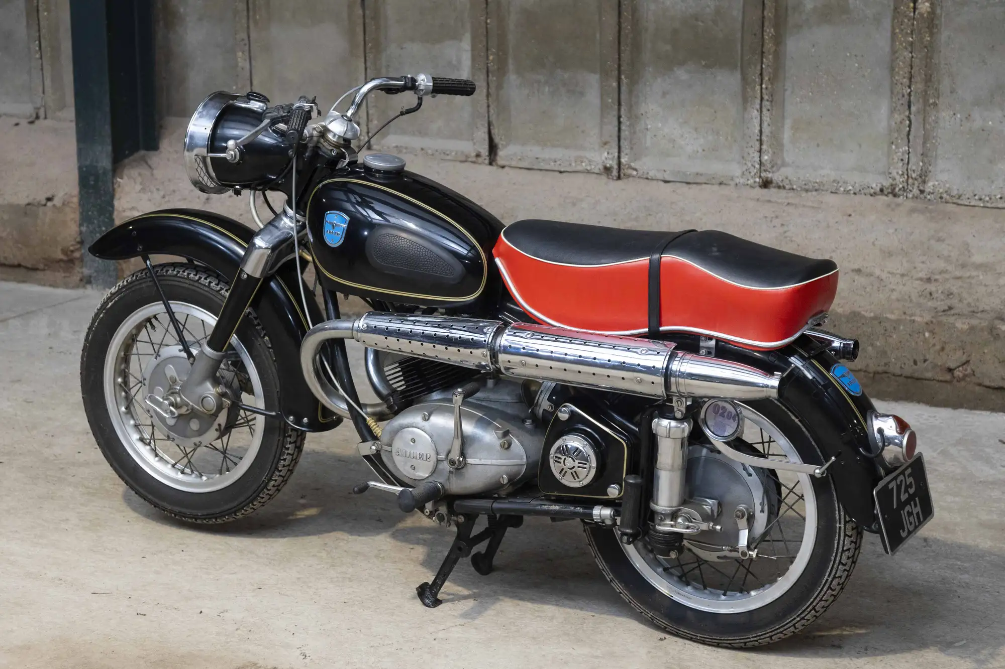 1955 Adler MB250 S 250cc-For Sale