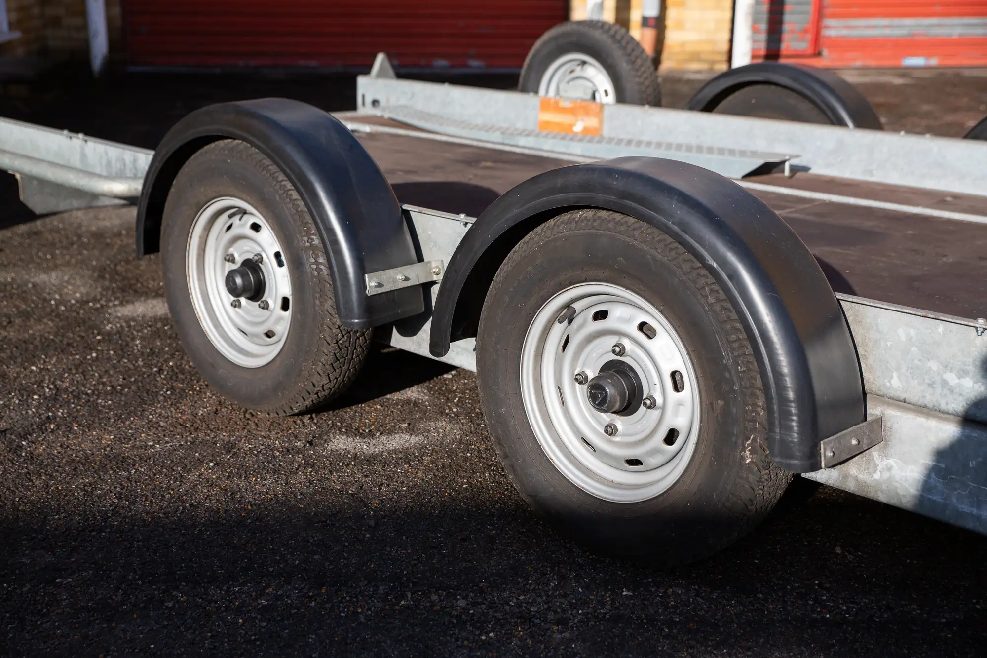 c.2018 Brian James Trailer-For Sale