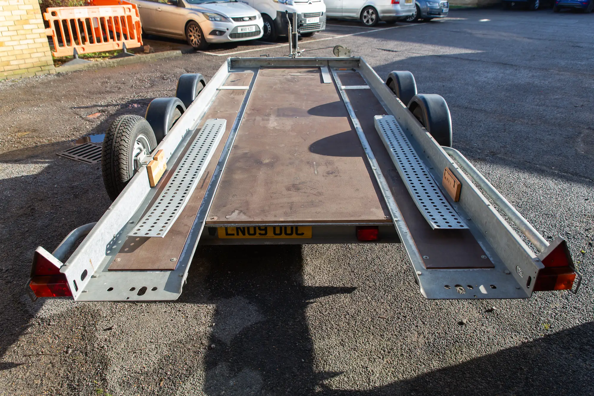 c.2018 Brian James Trailer-For Sale