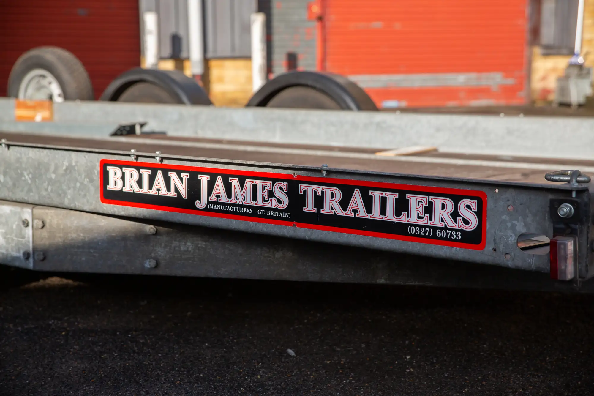 c.2018 Brian James Trailer-For Sale