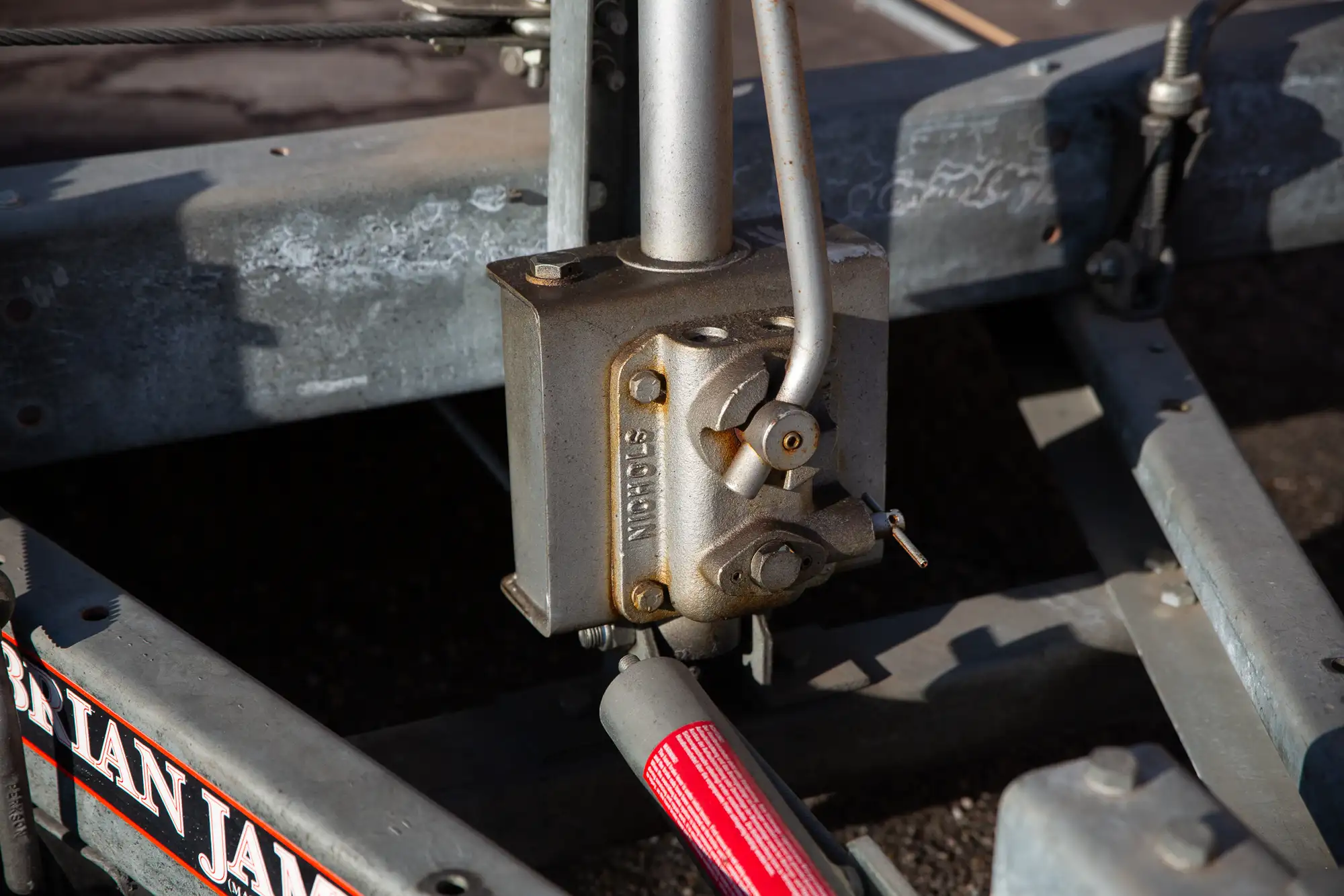 c.2018 Brian James Trailer-For Sale