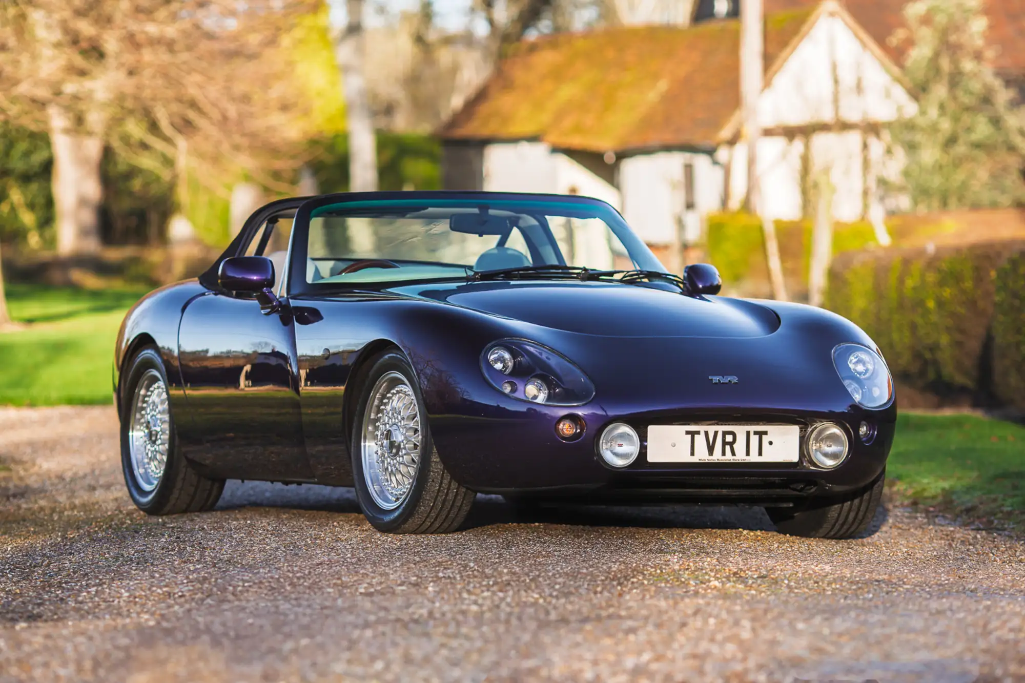 2001 TVR Griffith 500 SE #6/100-For Sale