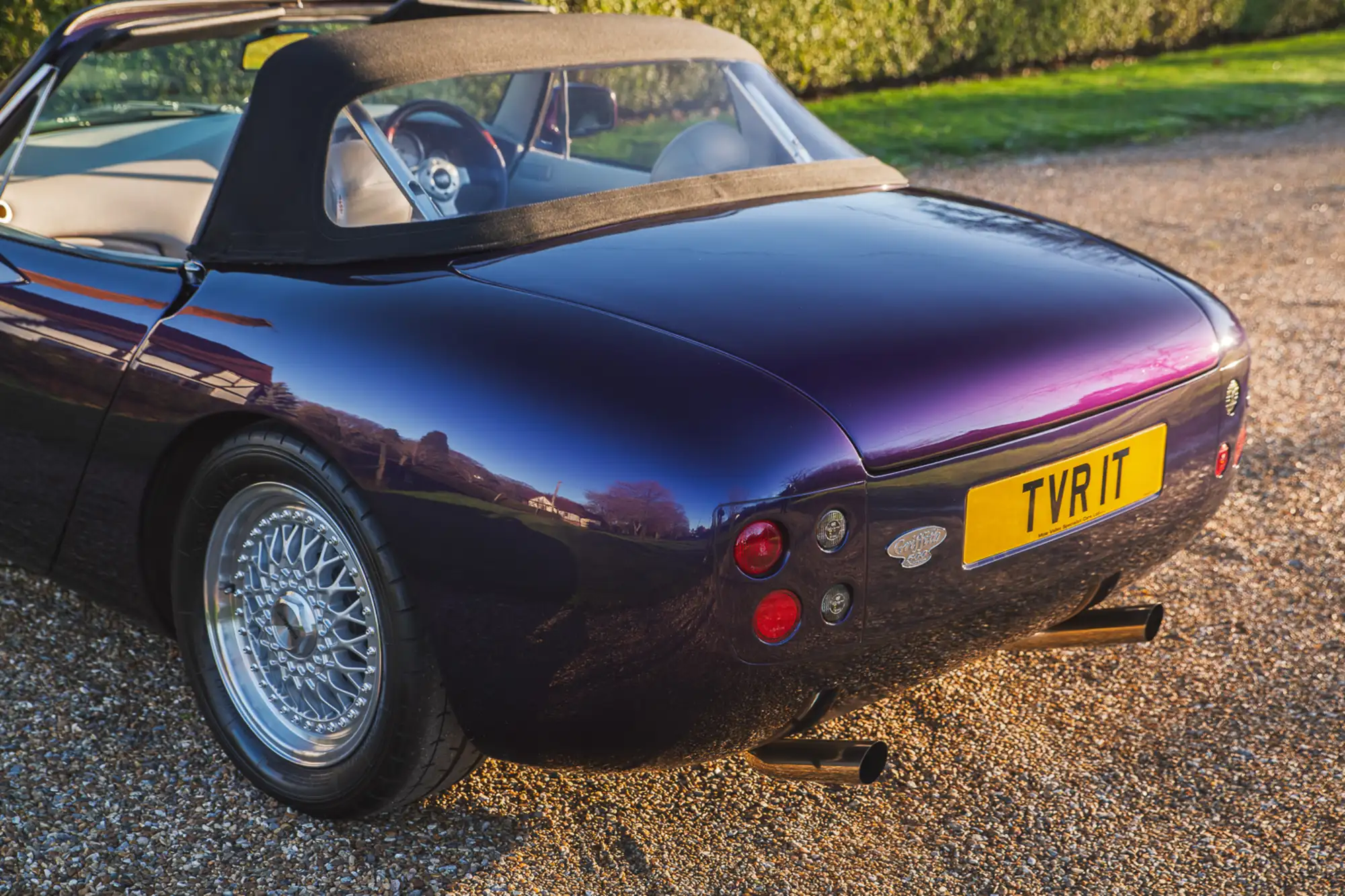 2001 TVR Griffith 500 SE #6/100-For Sale
