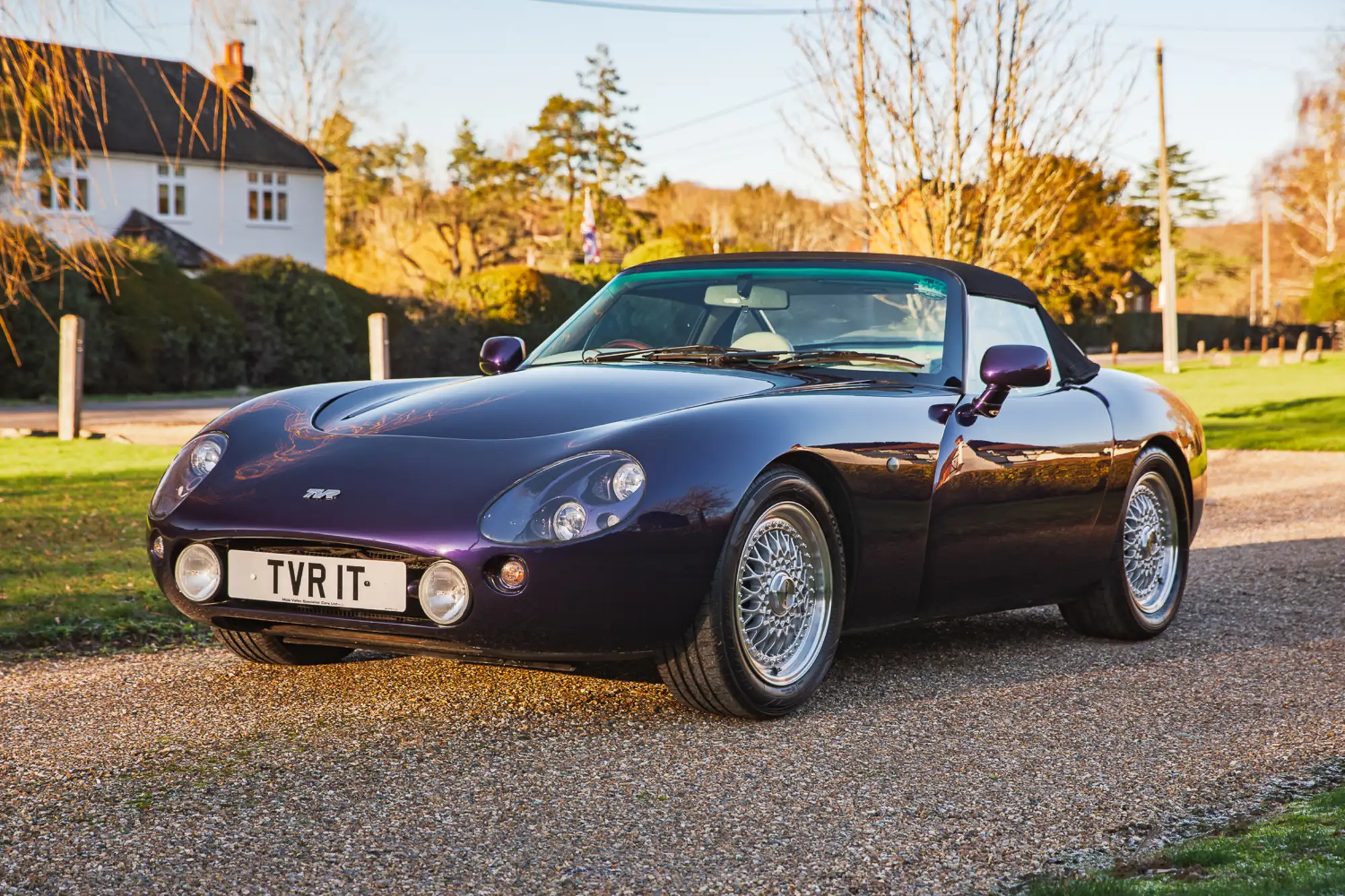 2001 TVR Griffith 500 SE #6/100-For Sale
