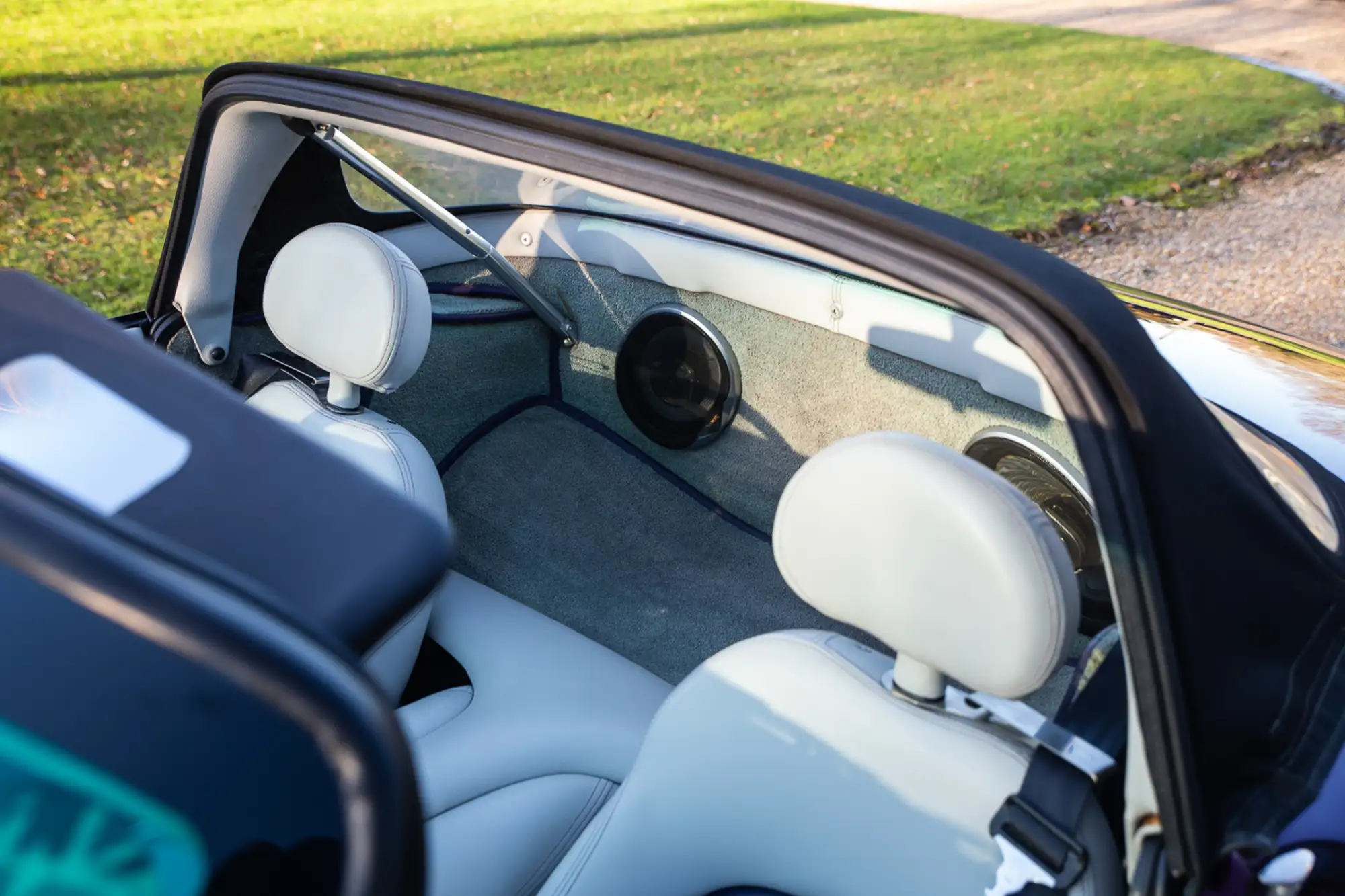 2001 TVR Griffith 500 SE #6/100-For Sale