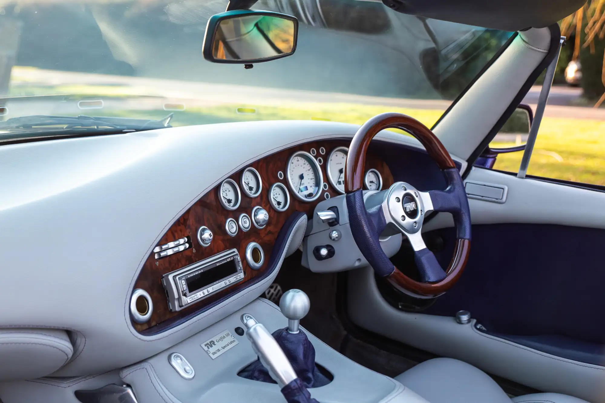 2001 TVR Griffith 500 SE #6/100-For Sale