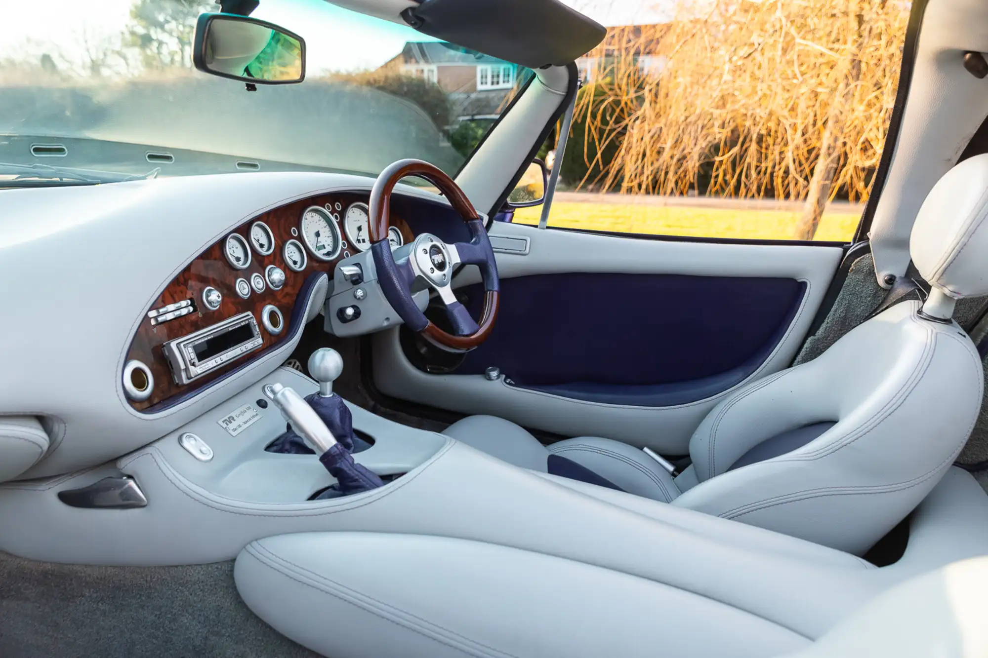 2001 TVR Griffith 500 SE #6/100-For Sale