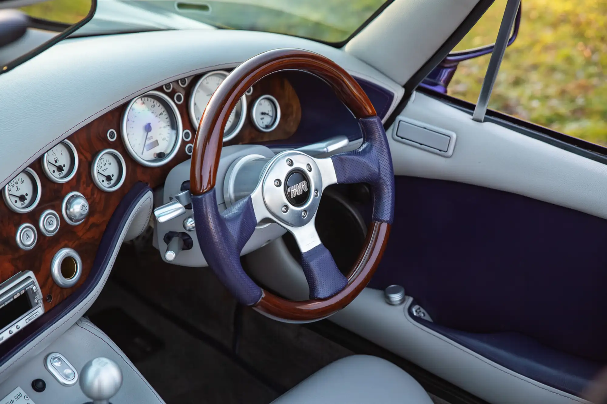 2001 TVR Griffith 500 SE #6/100-For Sale