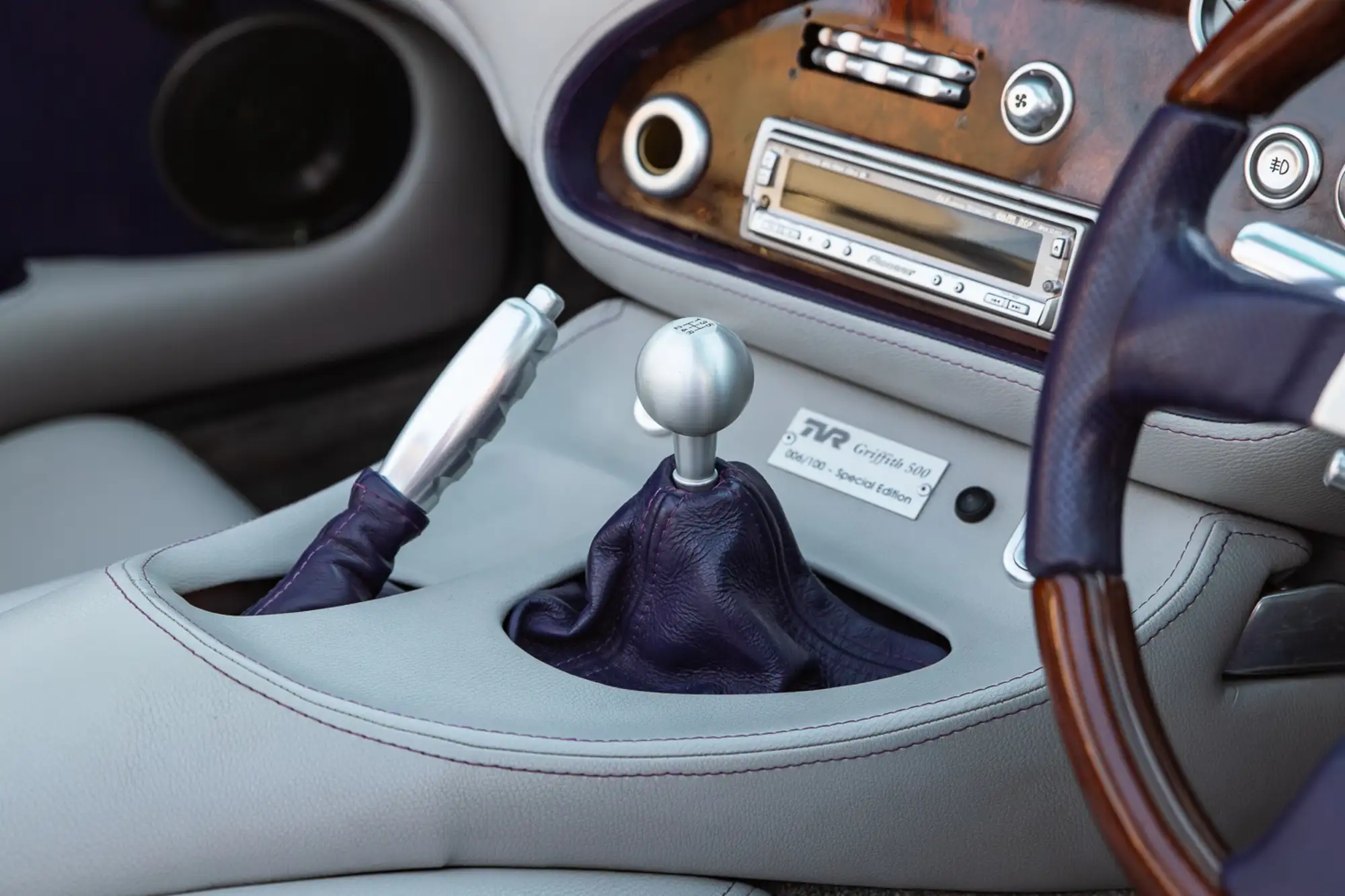 2001 TVR Griffith 500 SE #6/100-For Sale