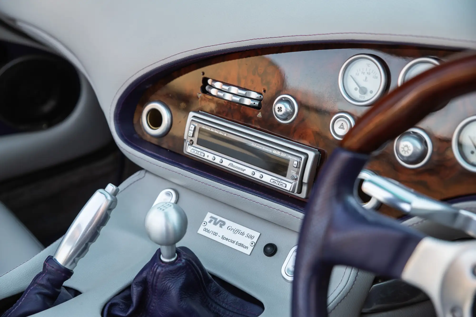 2001 TVR Griffith 500 SE #6/100-For Sale