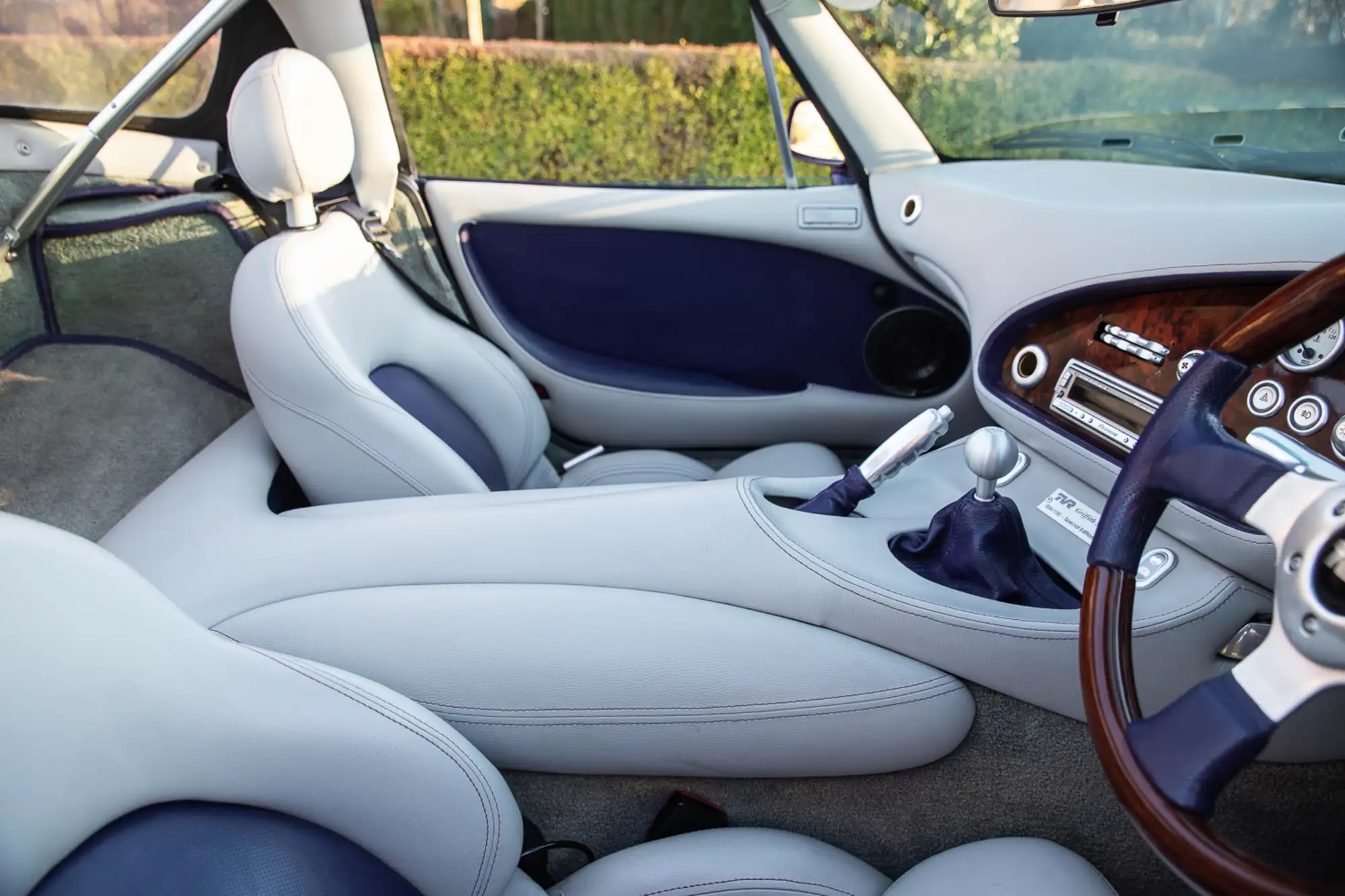 2001 TVR Griffith 500 SE #6/100-For Sale