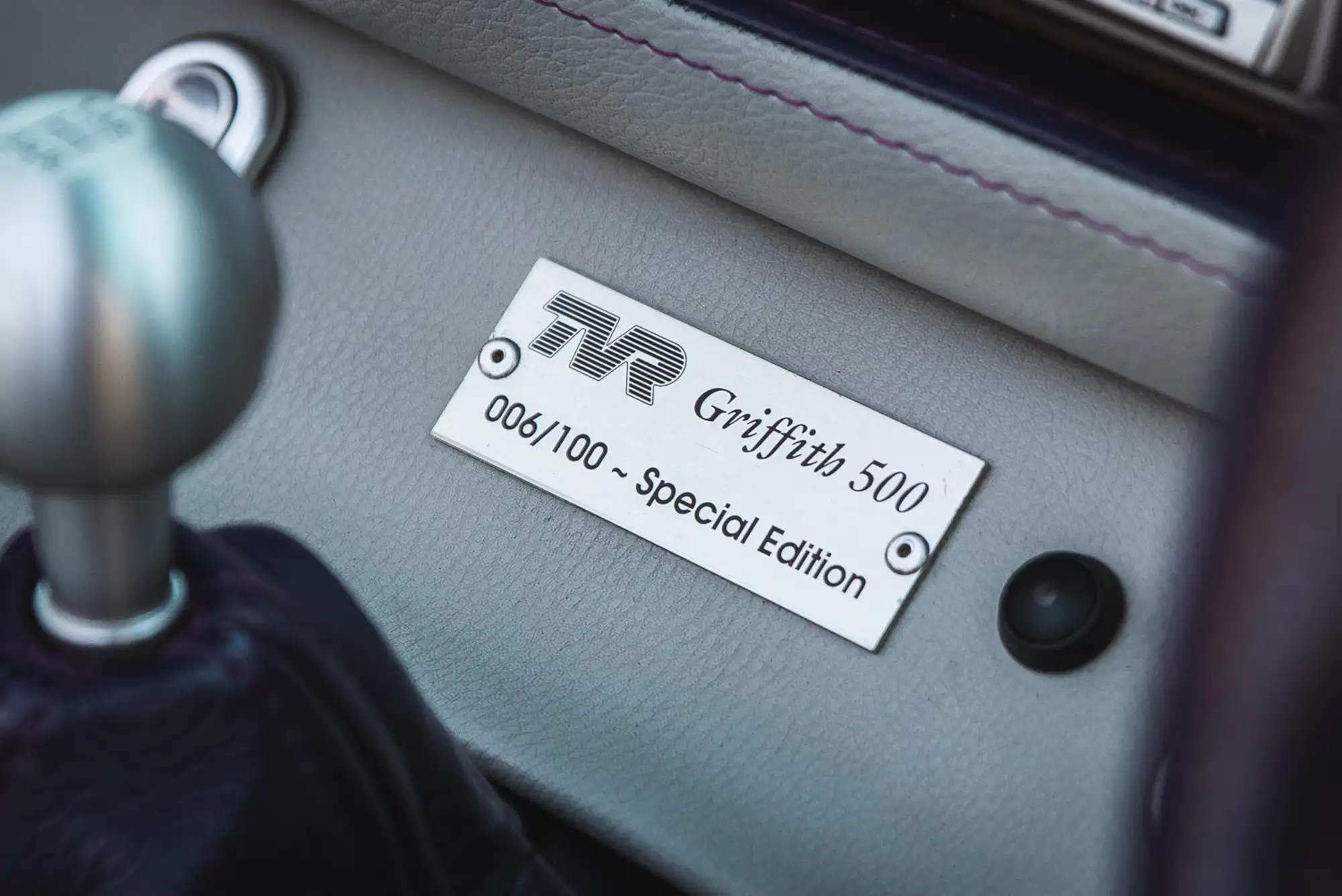 2001 TVR Griffith 500 SE #6/100-For Sale