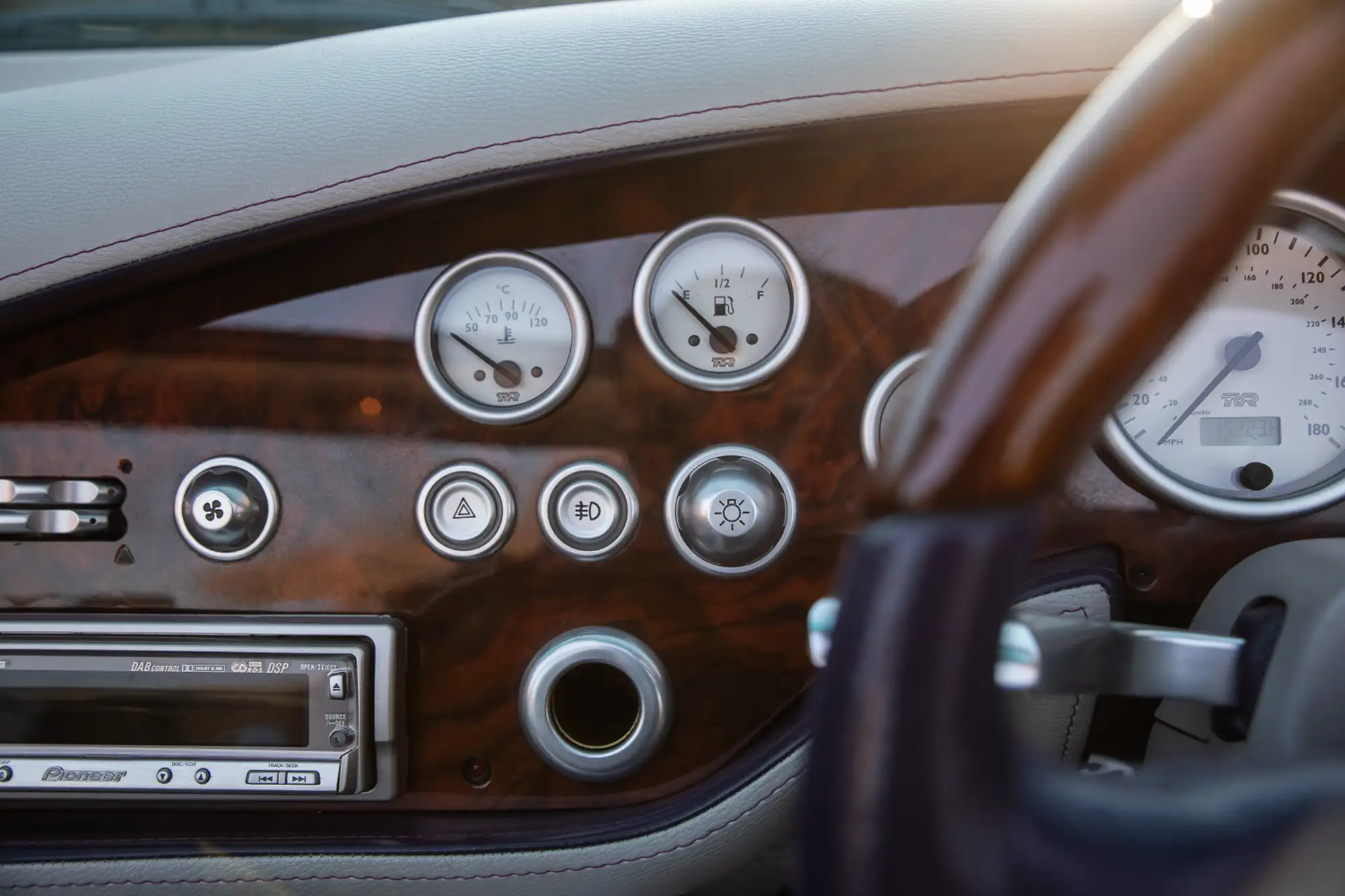 2001 TVR Griffith 500 SE #6/100-For Sale